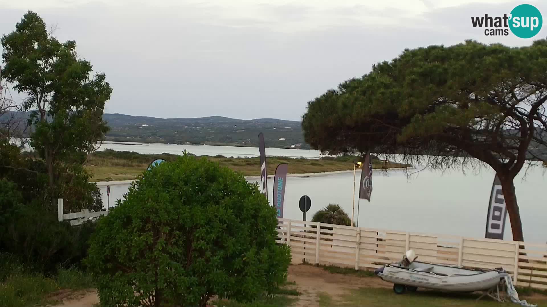 Web kamera uživo Punta Trettu – San Giovanni Suergiu – Sardinija