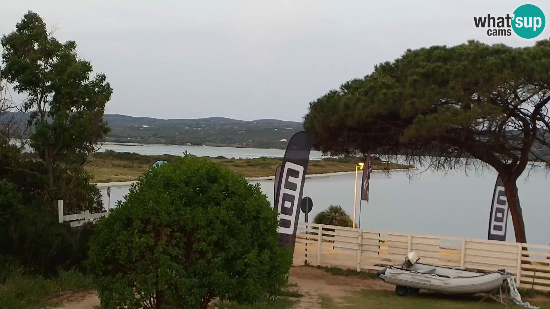 Live Webcam Punta Trettu – San Giovanni Suergiu – Sardegna