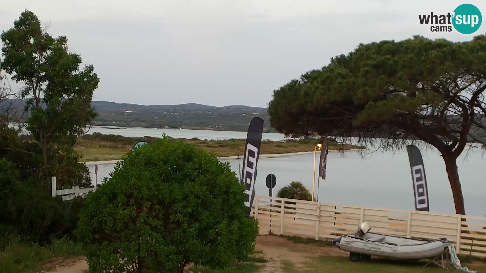 Live Webcam Punta Trettu – San Giovanni Suergiu – Sardinia