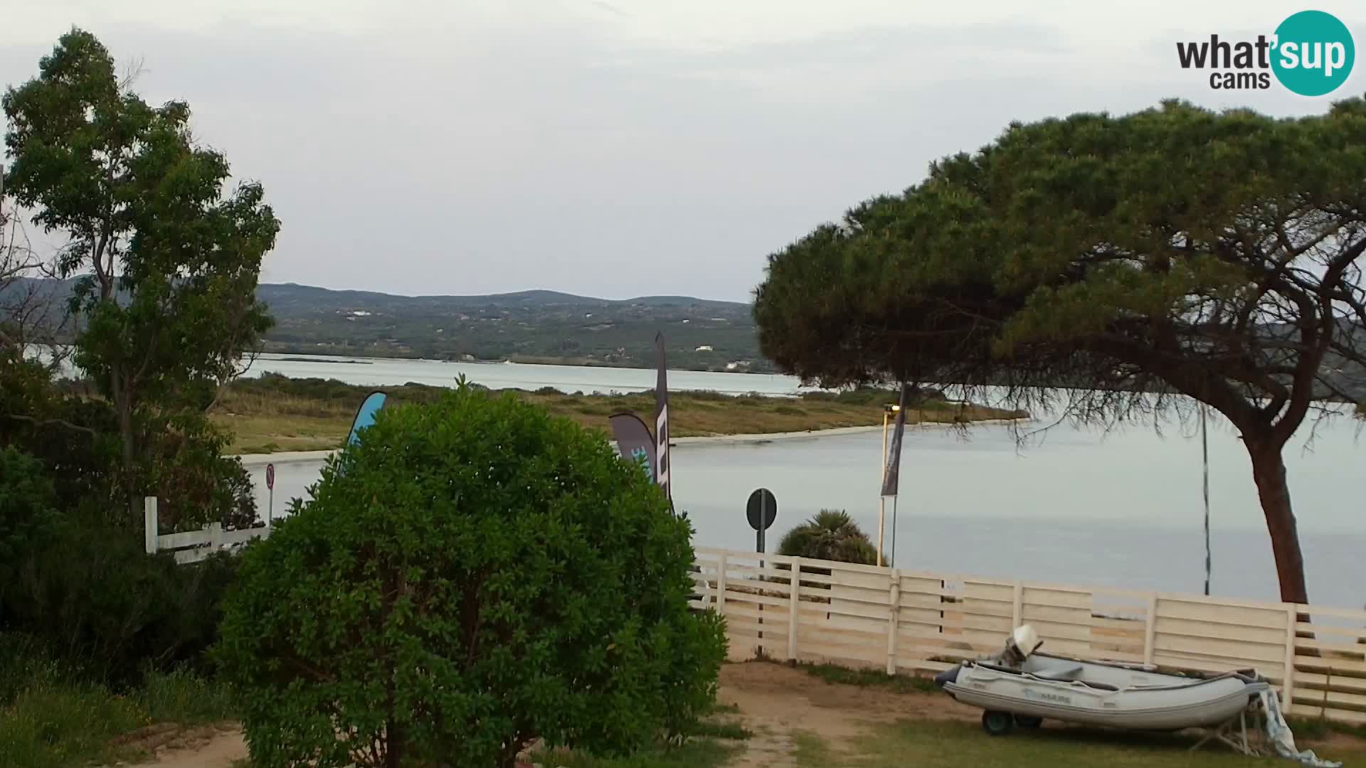 Web kamera uživo Punta Trettu – San Giovanni Suergiu – Sardinija