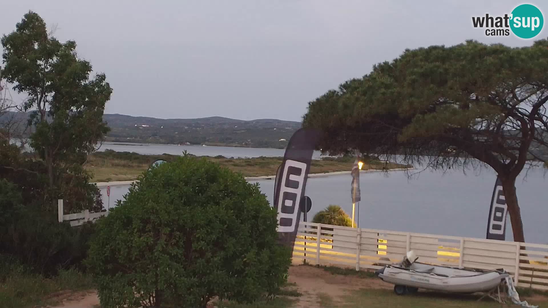 Live Webcam Punta Trettu – San Giovanni Suergiu – Sardinien