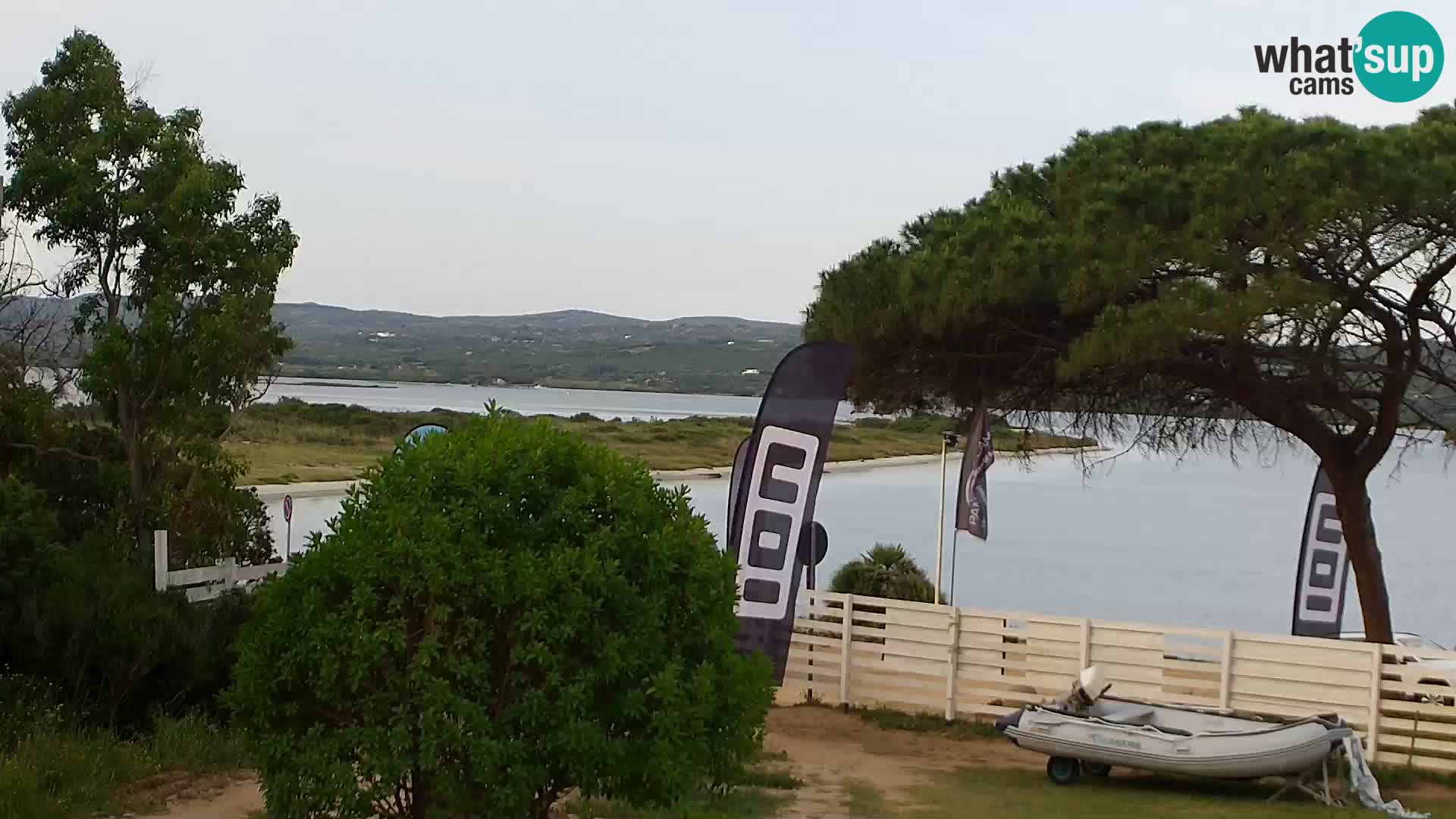 Live Webcam Punta Trettu – San Giovanni Suergiu – Sardinia