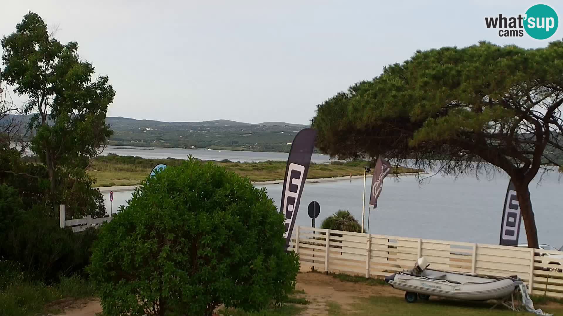 Live Webcam Punta Trettu – San Giovanni Suergiu – Sardinien
