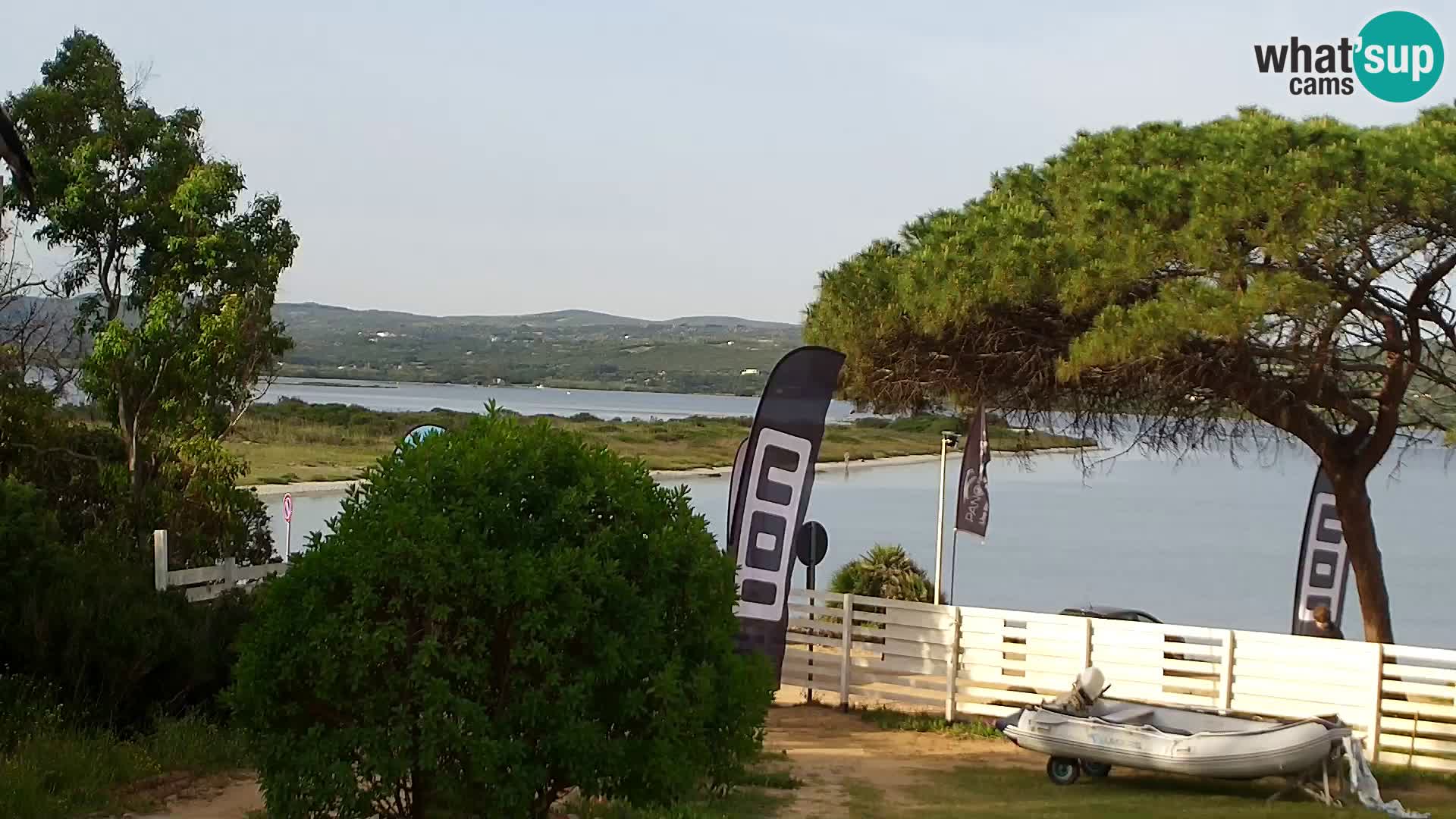Live Webcam Punta Trettu – San Giovanni Suergiu – Sardinien