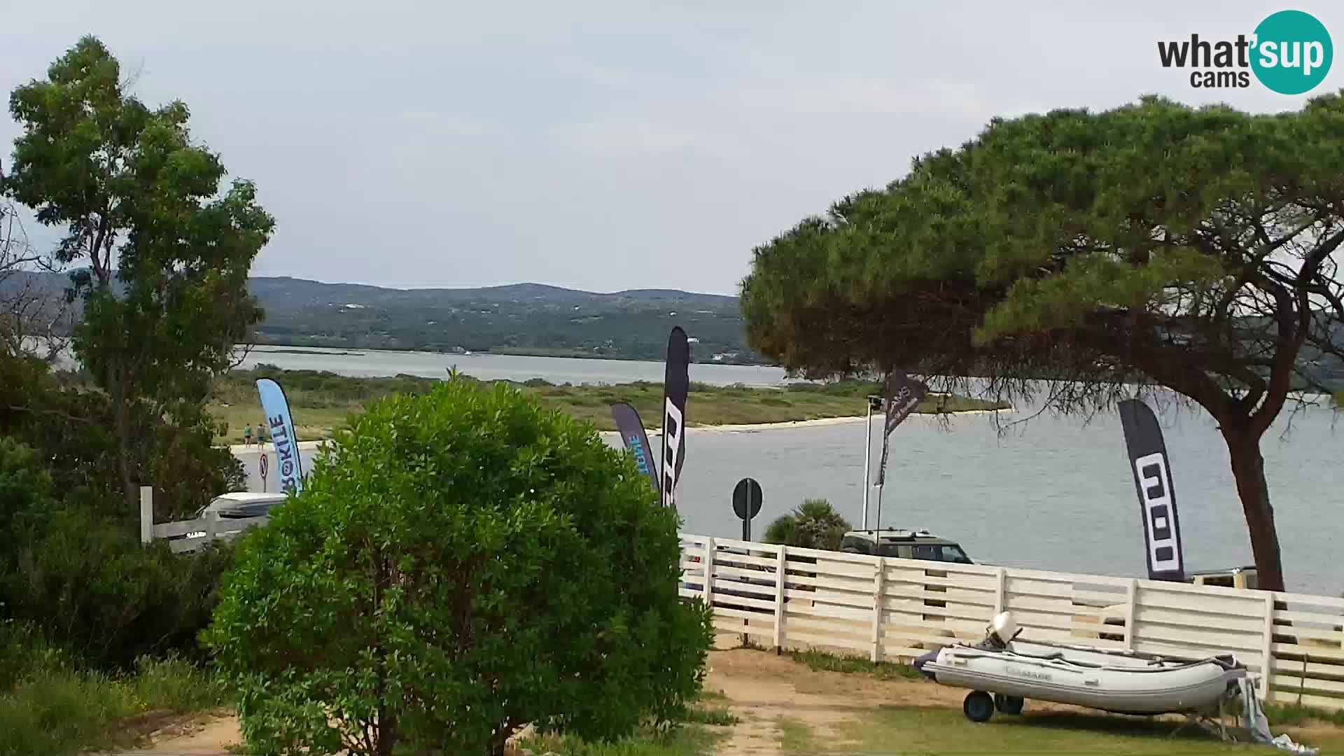 Live Webcam Punta Trettu – San Giovanni Suergiu – Sardinien