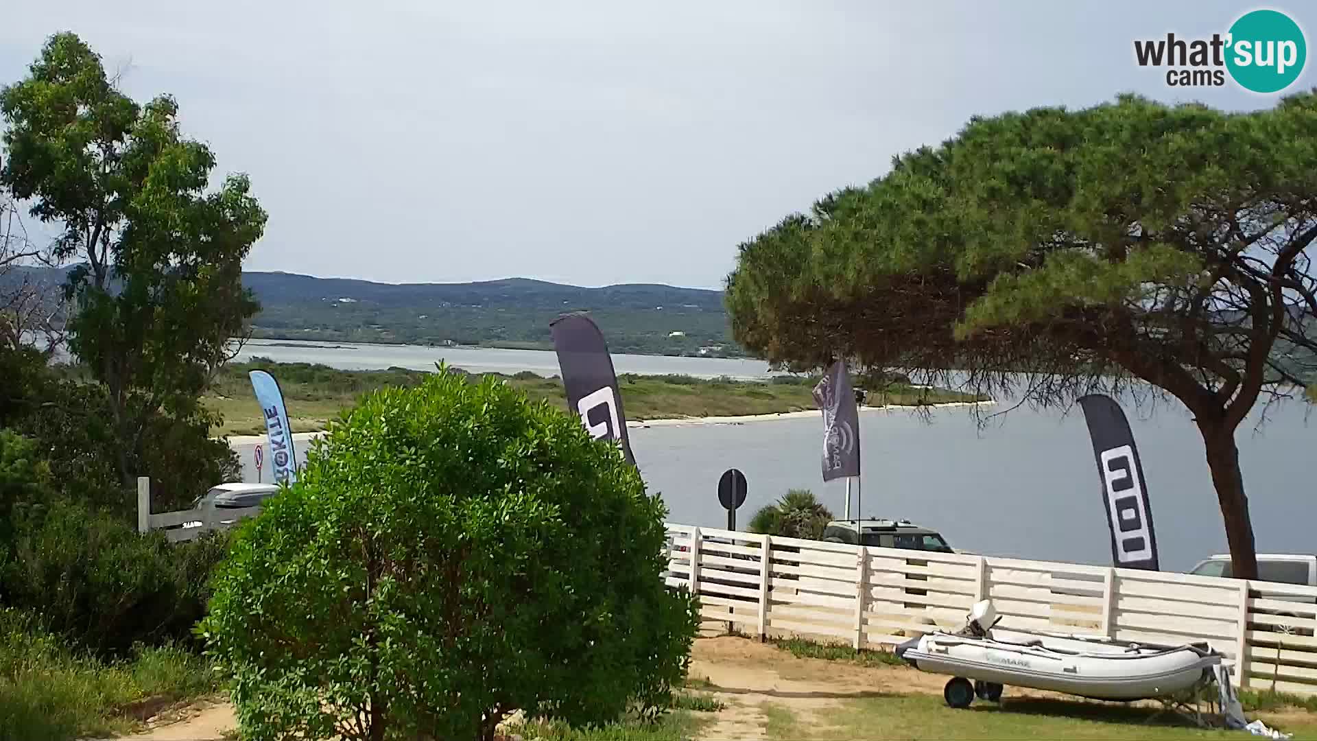 Live Webcam Punta Trettu – San Giovanni Suergiu – Sardinia
