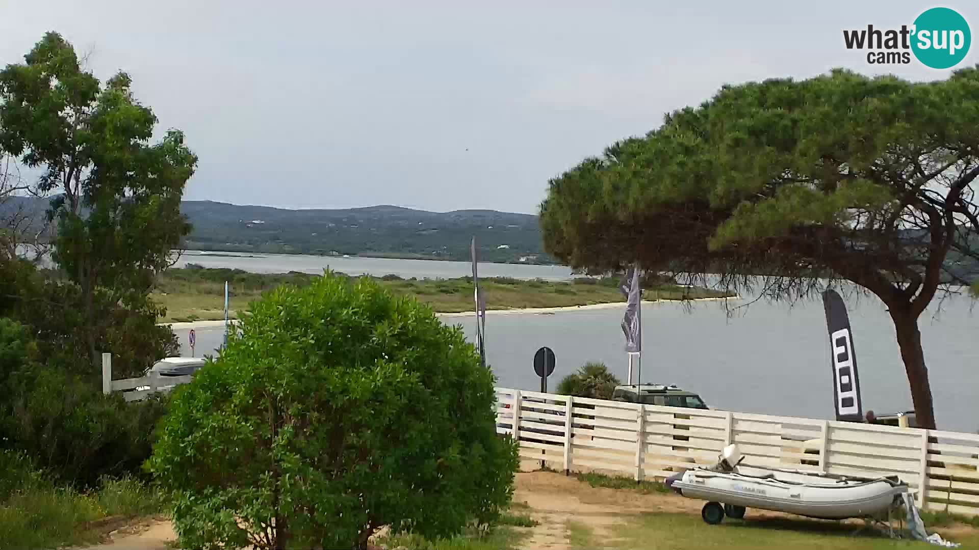 Webcam en direct Punta Trettu – San Giovanni Suergiu – Sardaigne