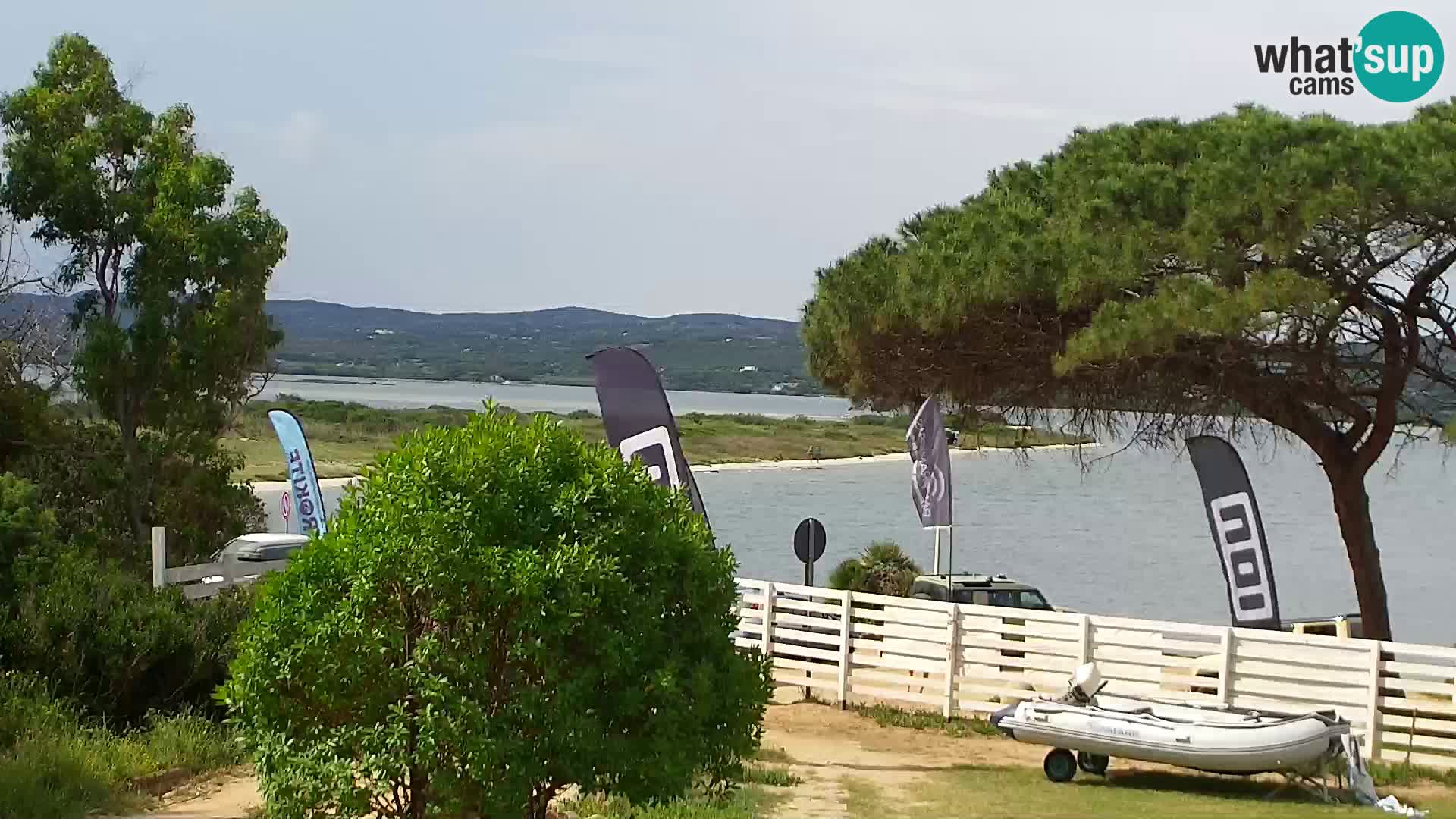 Spletna kamera v živo Punta Trettu – San Giovanni Suergiu – Sardinija