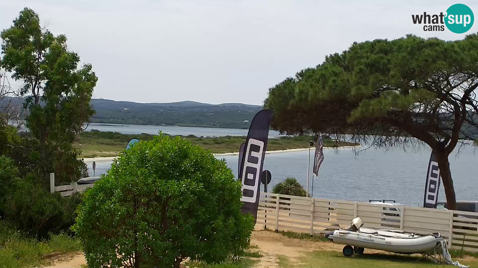 Camera en vivo Punta Trettu – San Giovanni Suergiu – Cerdeña