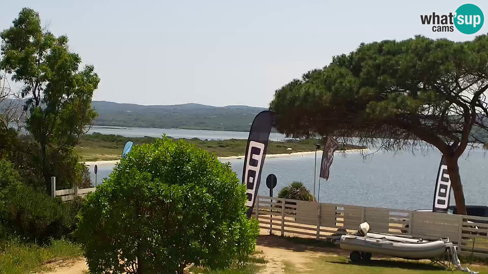 Live Webcam Punta Trettu – San Giovanni Suergiu – Sardinia