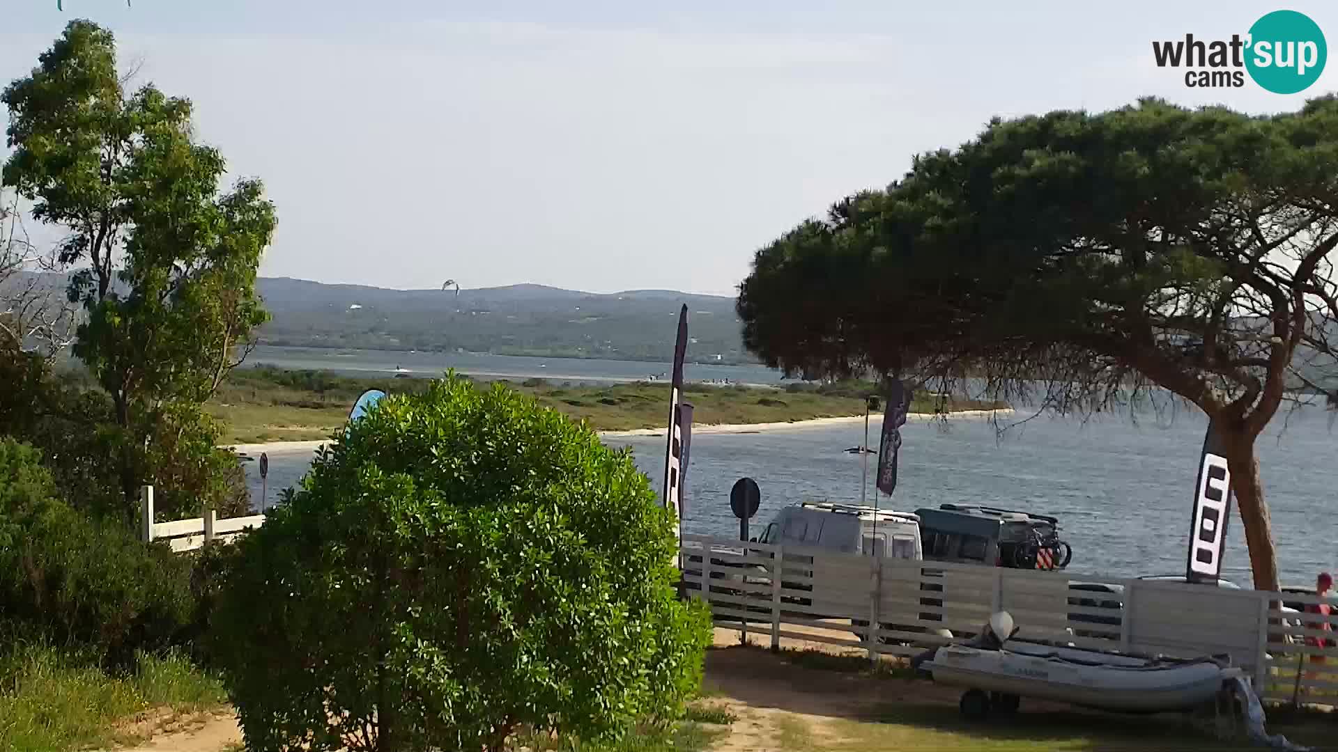 Live Webcam Punta Trettu – San Giovanni Suergiu – Sardegna