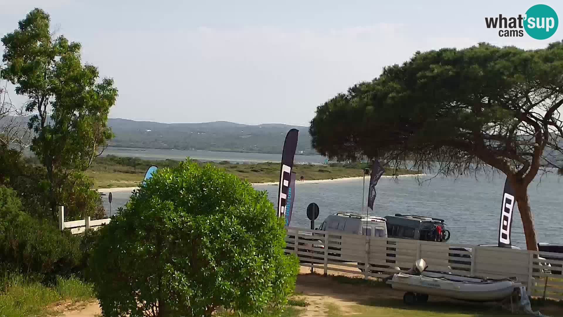 Live Webcam Punta Trettu – San Giovanni Suergiu – Sardinia