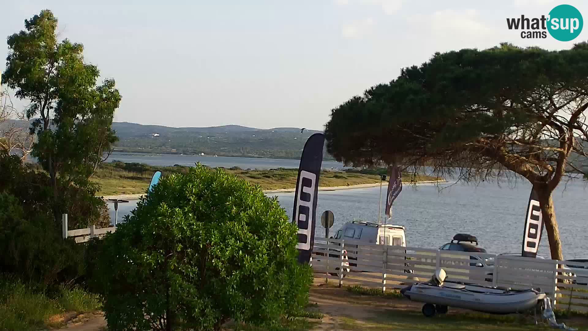 Live Webcam Punta Trettu – San Giovanni Suergiu – Sardinien