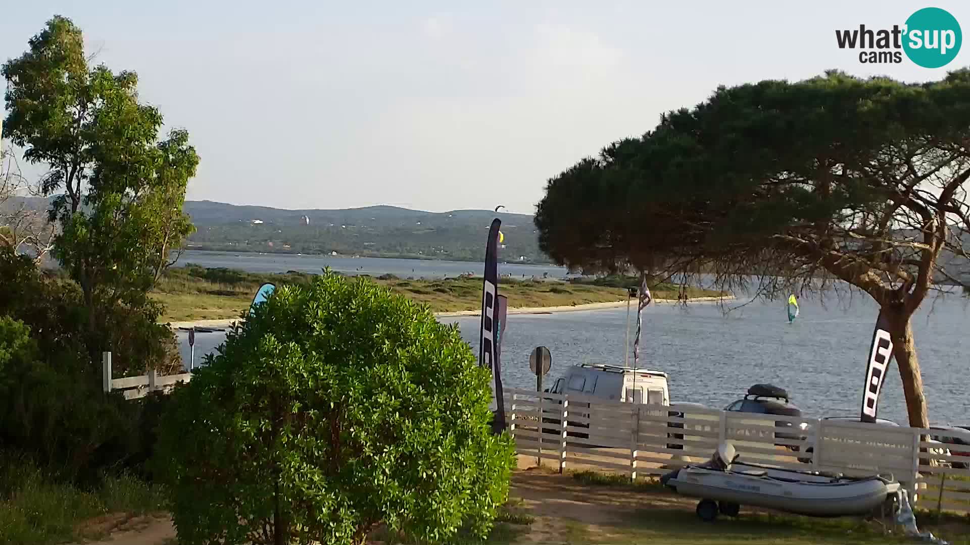 Live Webcam Punta Trettu – San Giovanni Suergiu – Sardinia