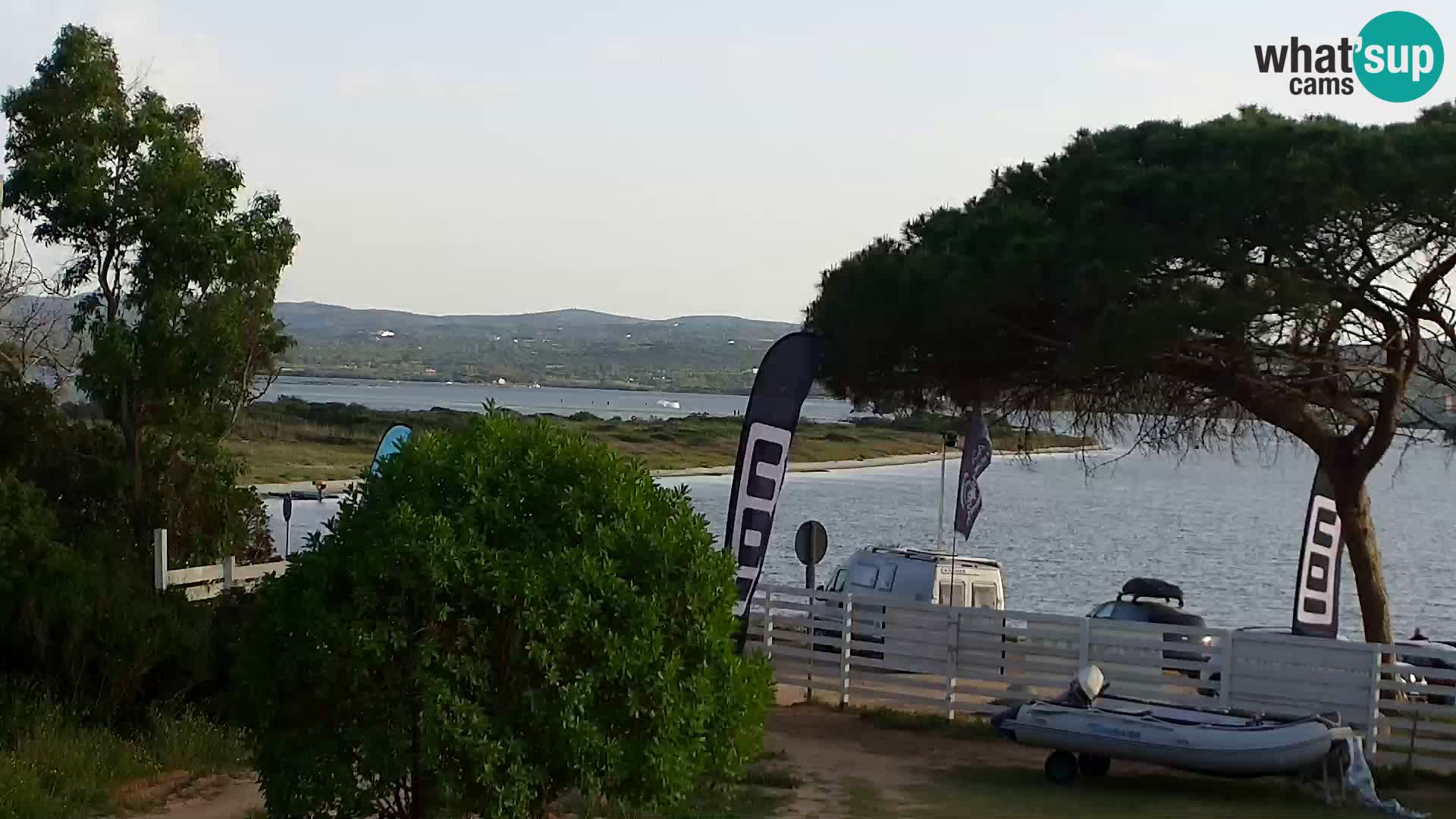 Live Webcam Punta Trettu – San Giovanni Suergiu – Sardinia