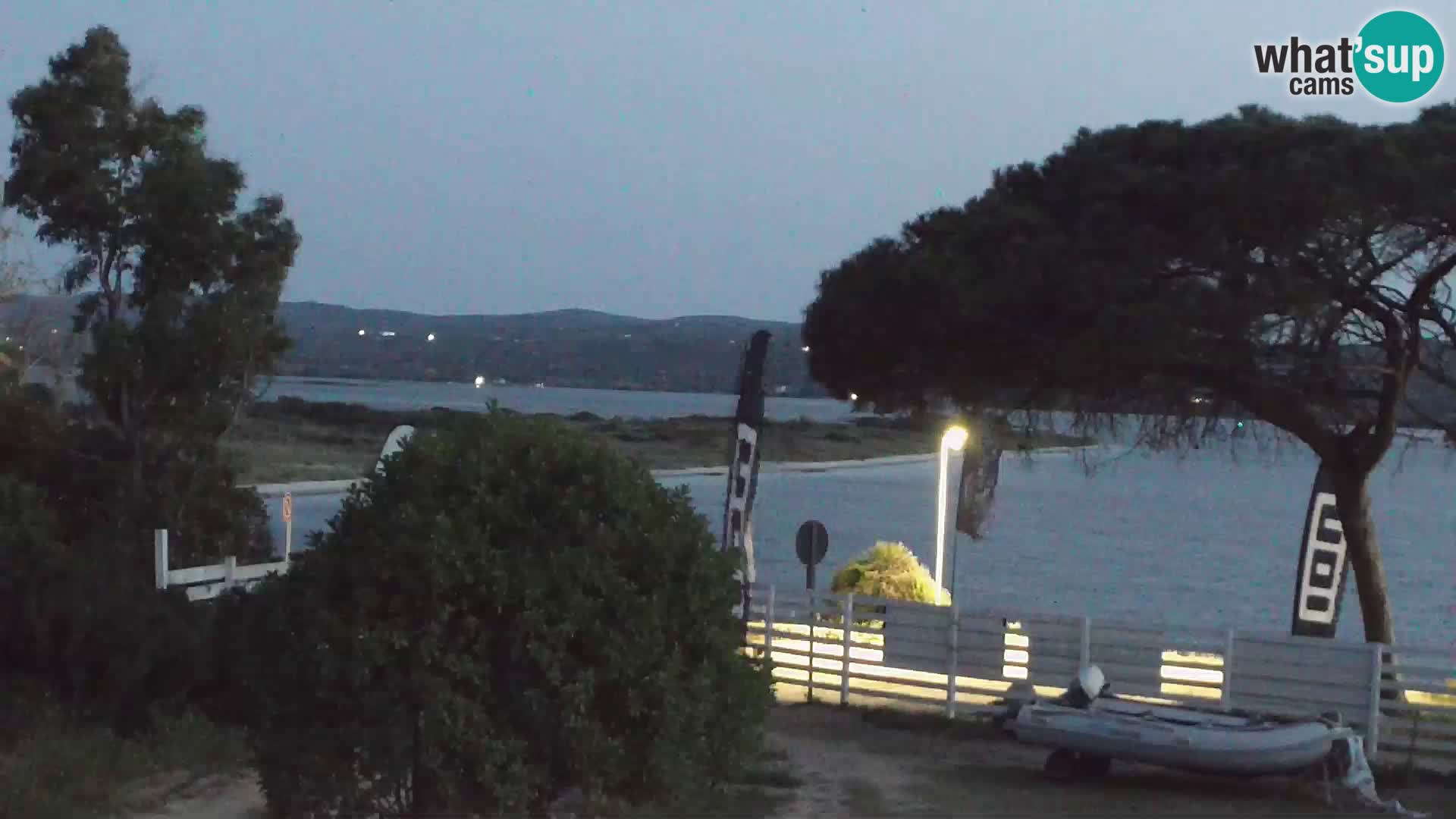 Live Webcam Punta Trettu – San Giovanni Suergiu – Sardinia