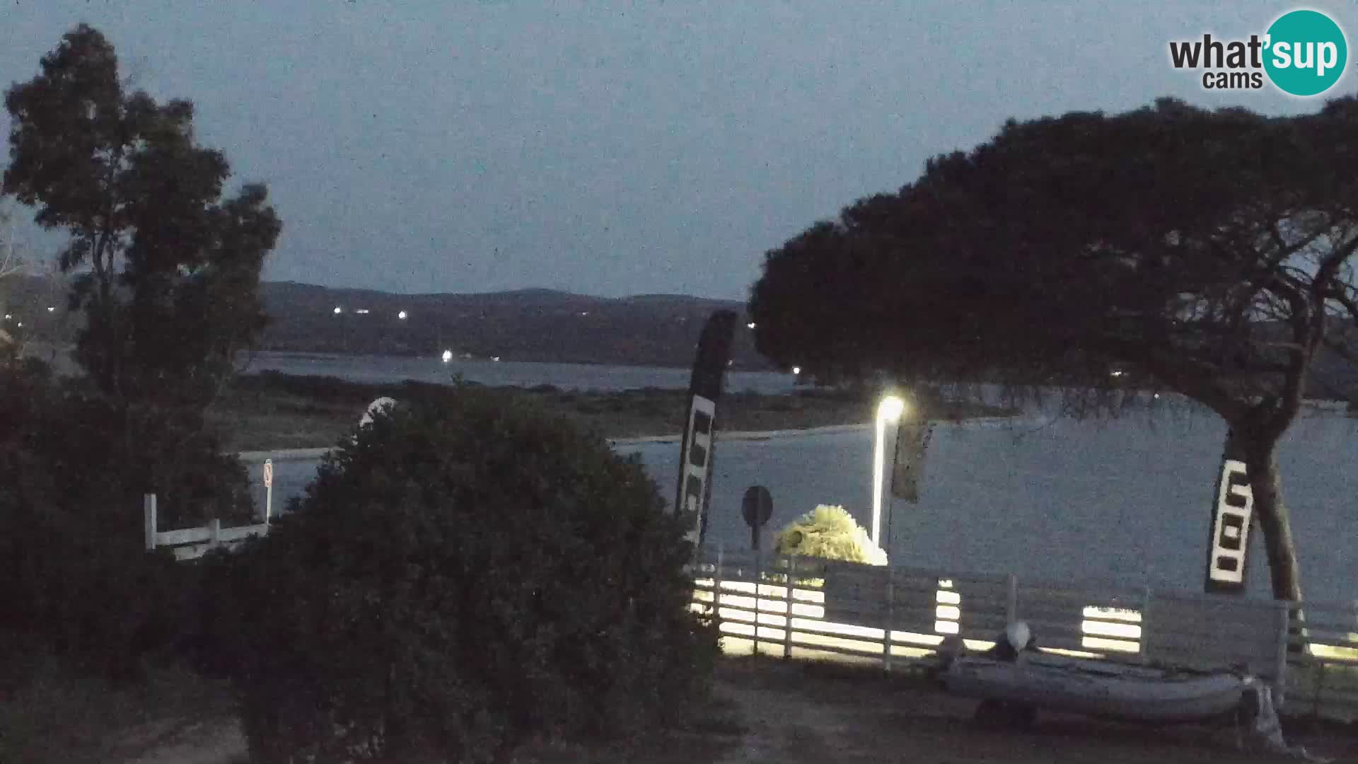 Webcam en direct Punta Trettu – San Giovanni Suergiu – Sardaigne