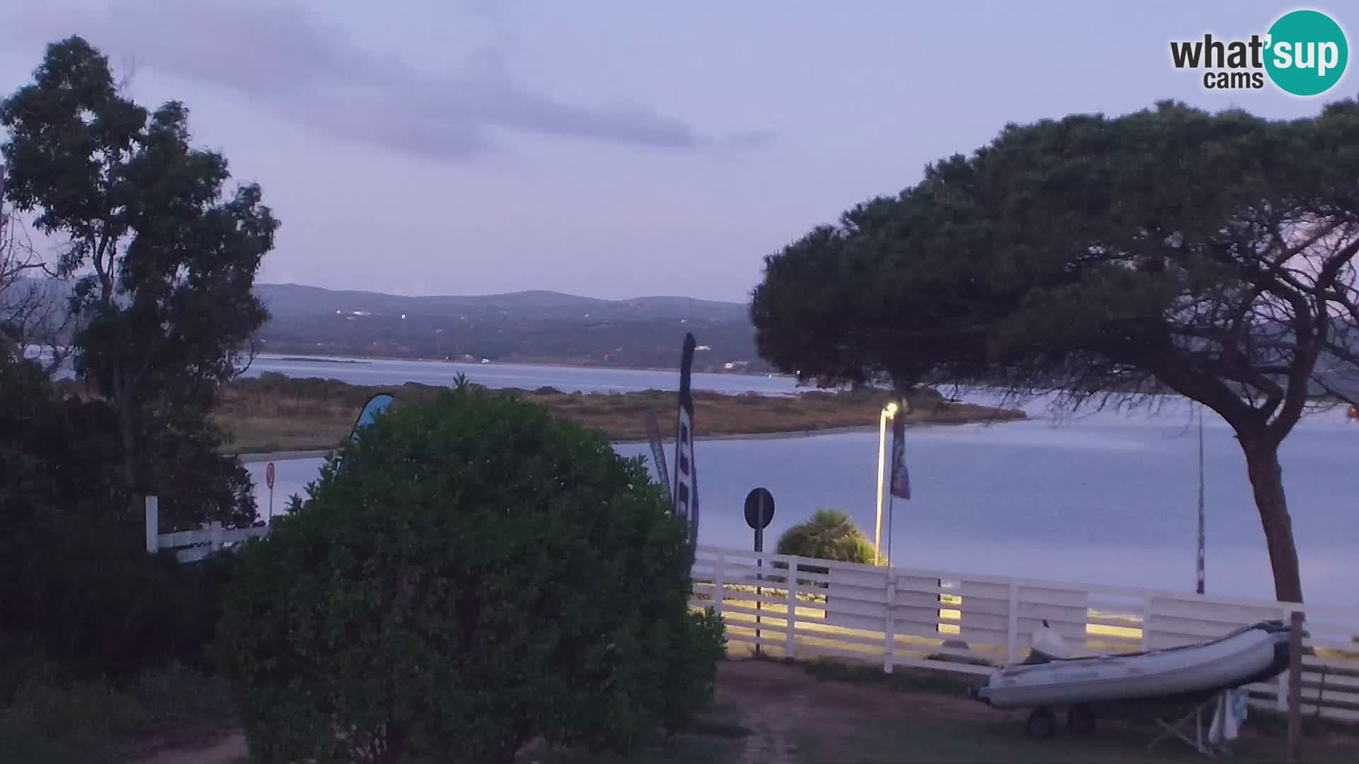 Camera en vivo Punta Trettu – San Giovanni Suergiu – Cerdeña