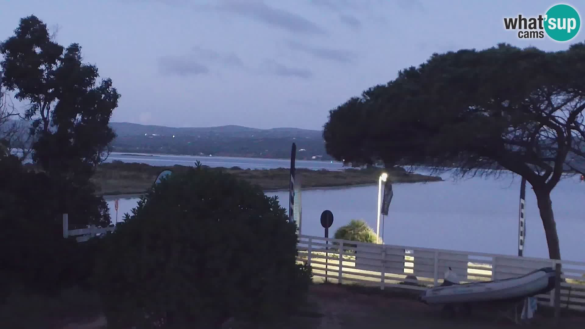 Live Webcam Punta Trettu – San Giovanni Suergiu – Sardinia