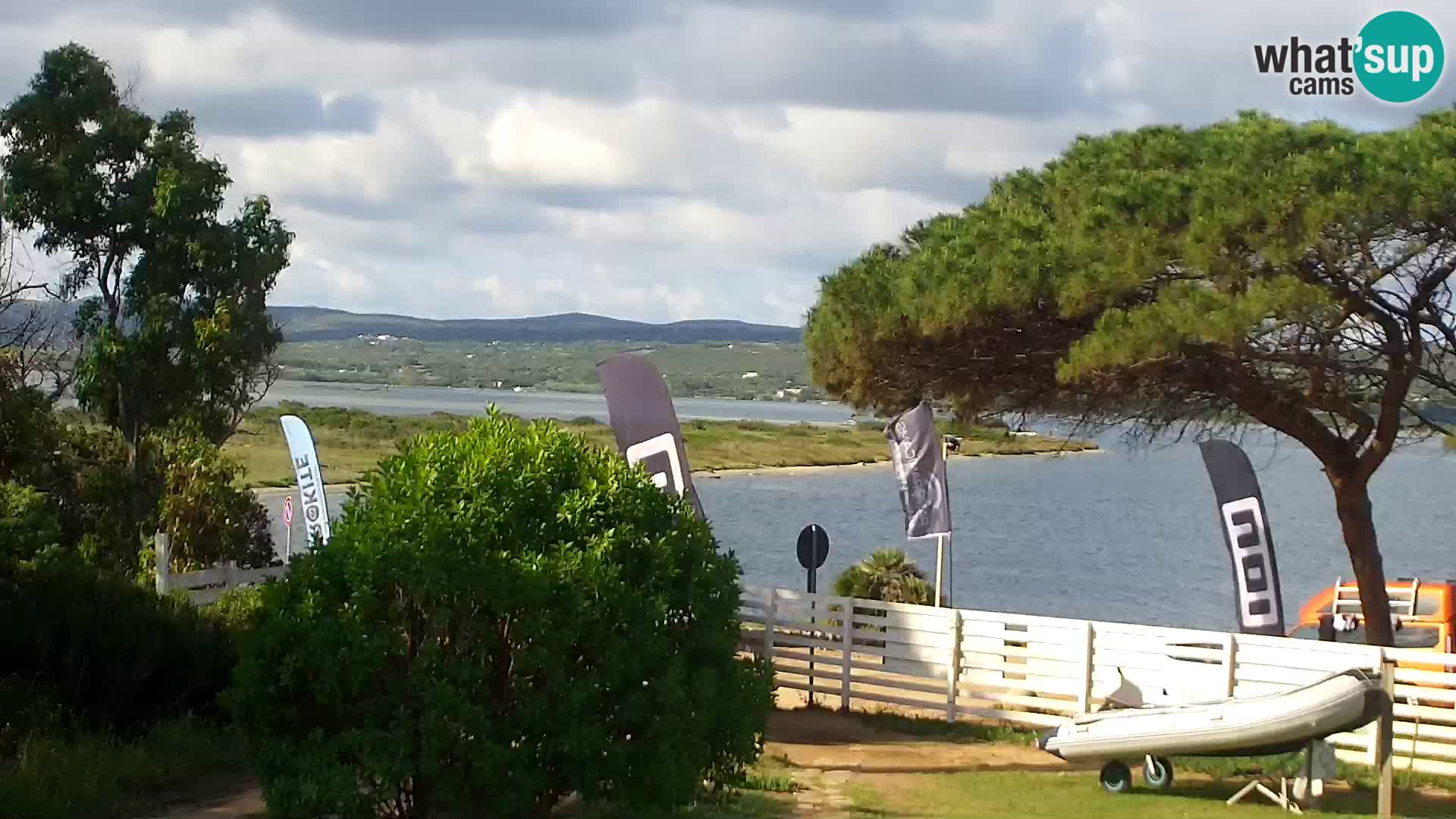 Web kamera uživo Punta Trettu – San Giovanni Suergiu – Sardinija