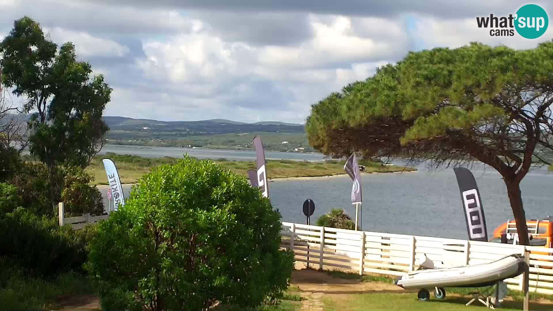 Live Webcam Punta Trettu – San Giovanni Suergiu – Sardinien