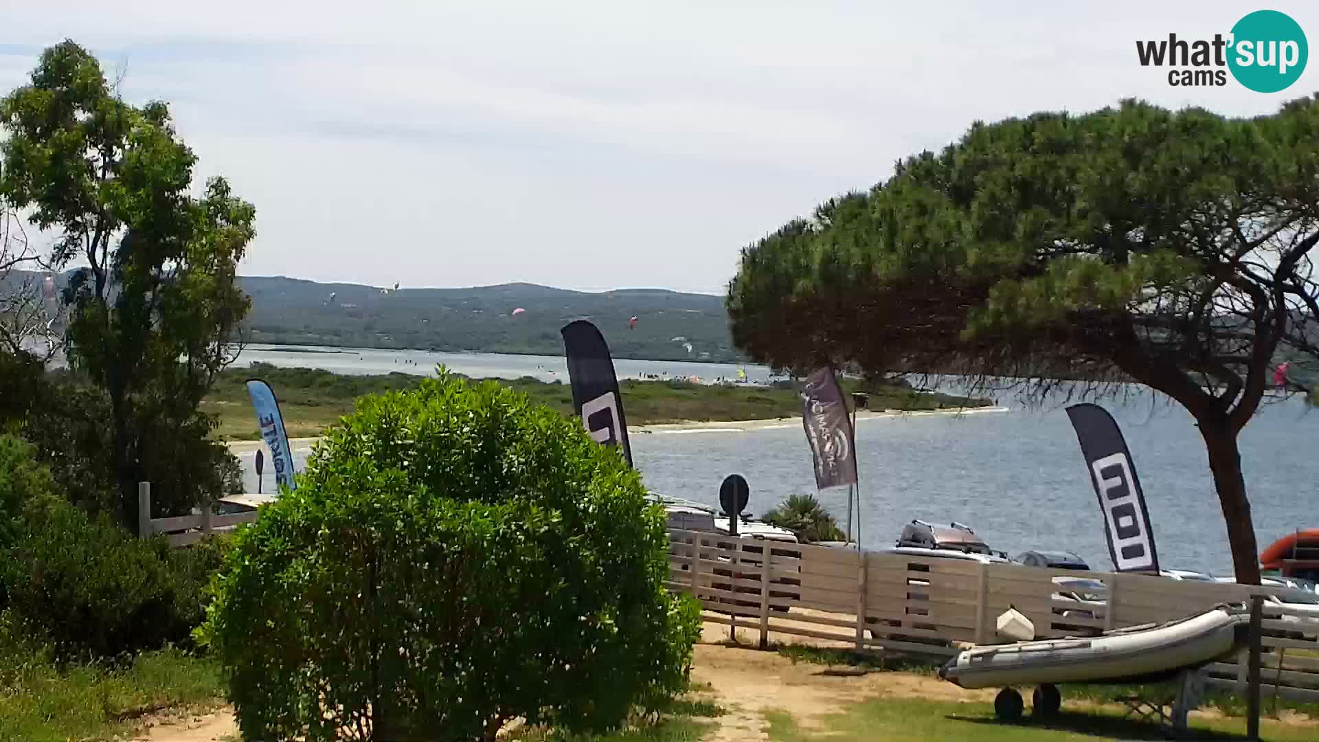 Webcam en direct Punta Trettu – San Giovanni Suergiu – Sardaigne