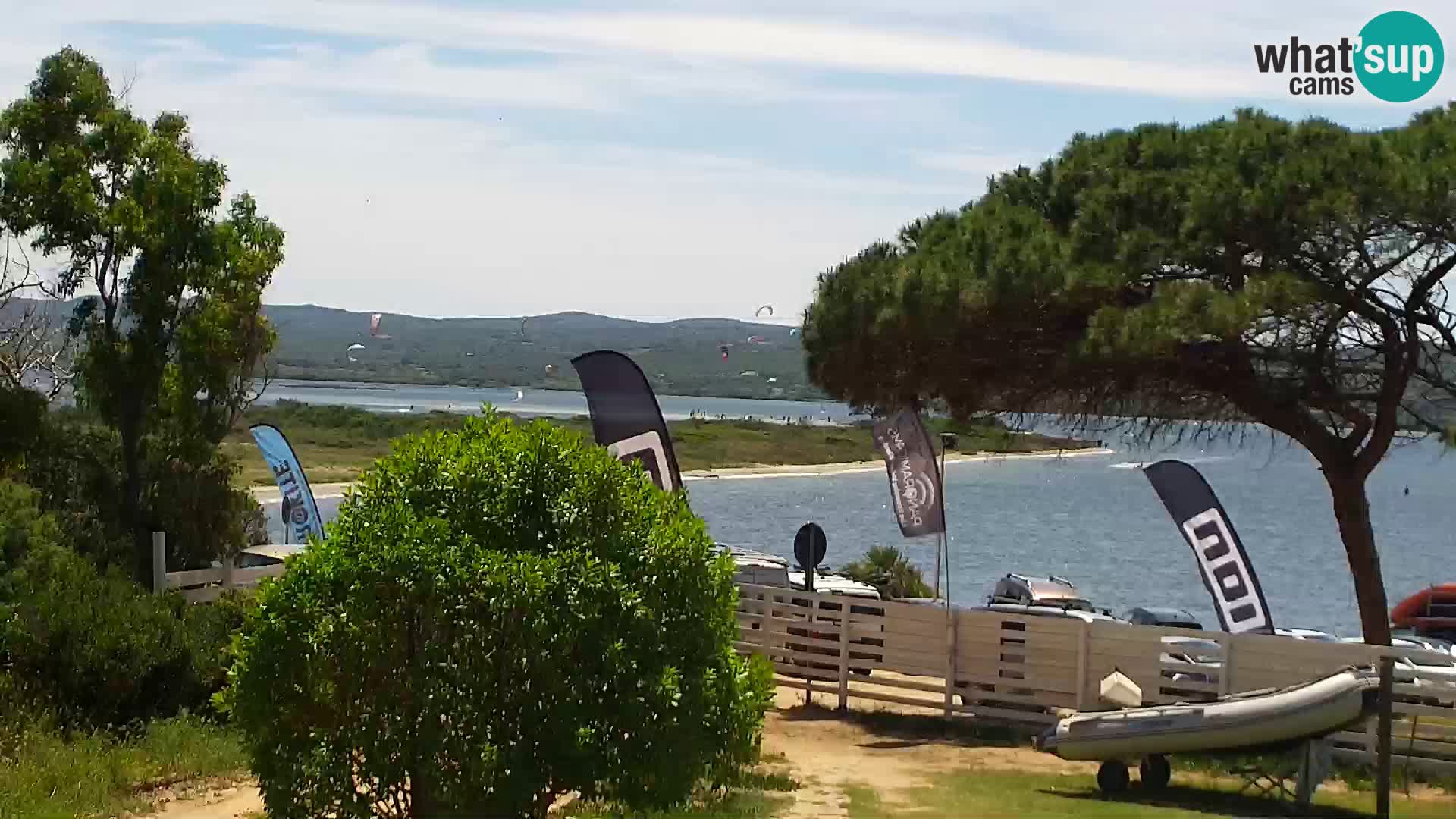 Web kamera uživo Punta Trettu – San Giovanni Suergiu – Sardinija
