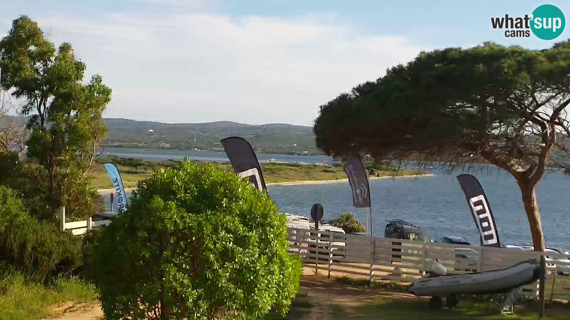 Live Webcam Punta Trettu – San Giovanni Suergiu – Sardinien