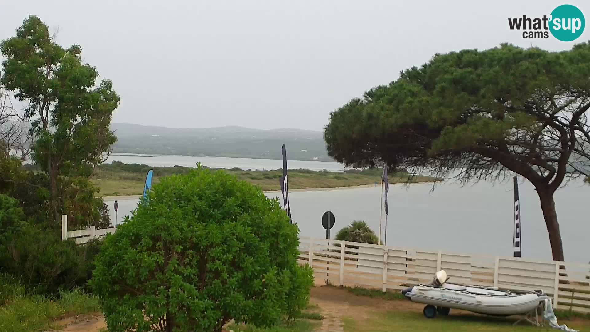 Live Webcam Punta Trettu – San Giovanni Suergiu – Sardinien