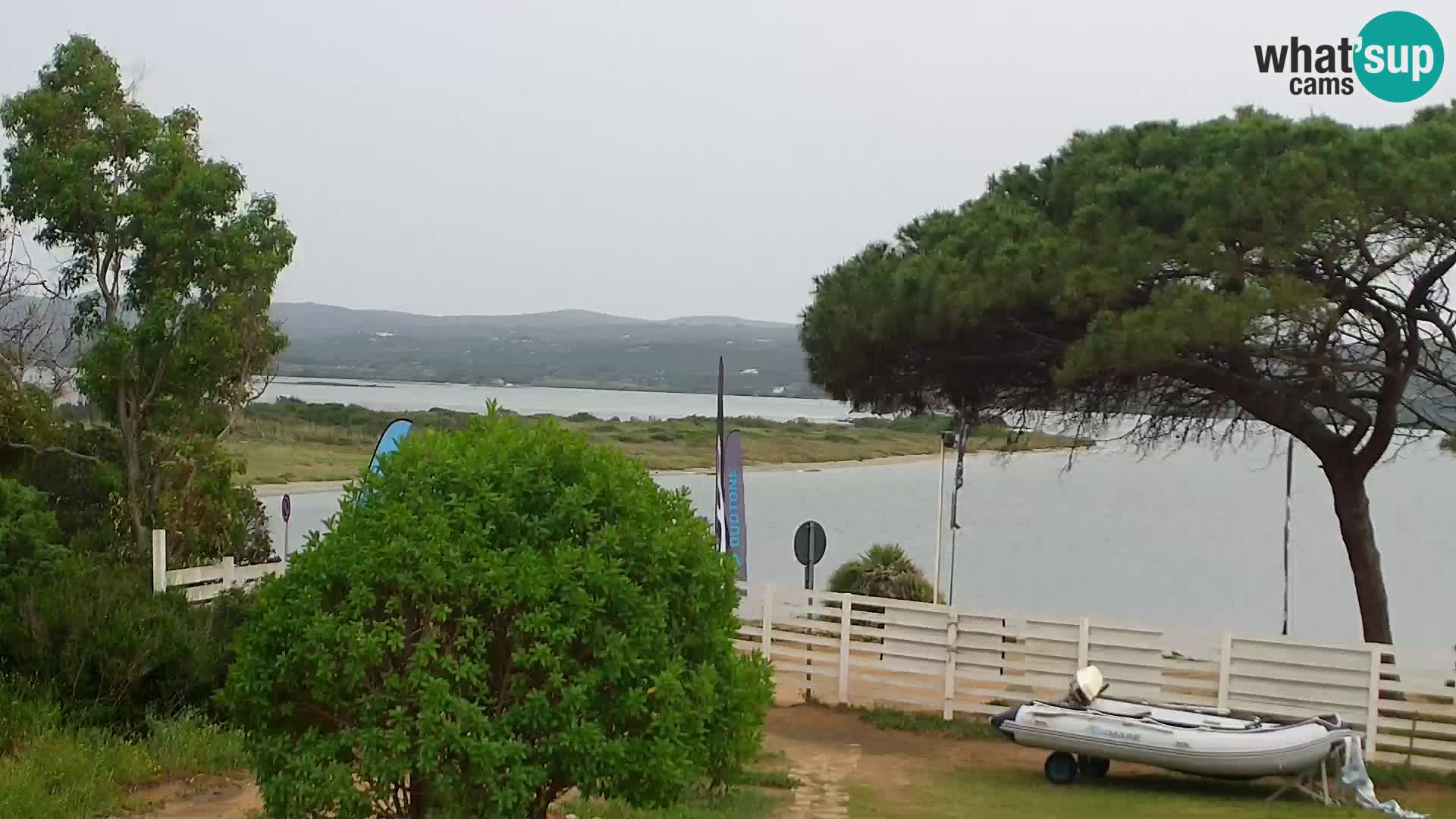 Live Webcam Punta Trettu – San Giovanni Suergiu – Sardinien
