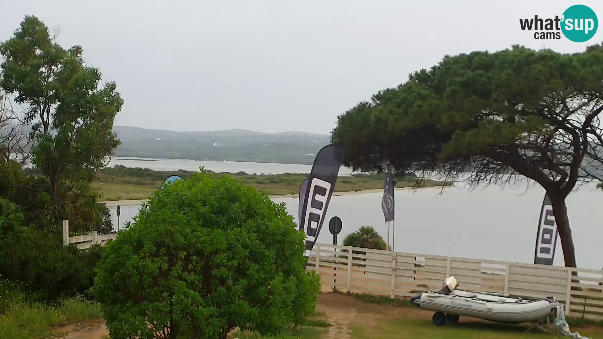 Live Webcam Punta Trettu – San Giovanni Suergiu – Sardinia