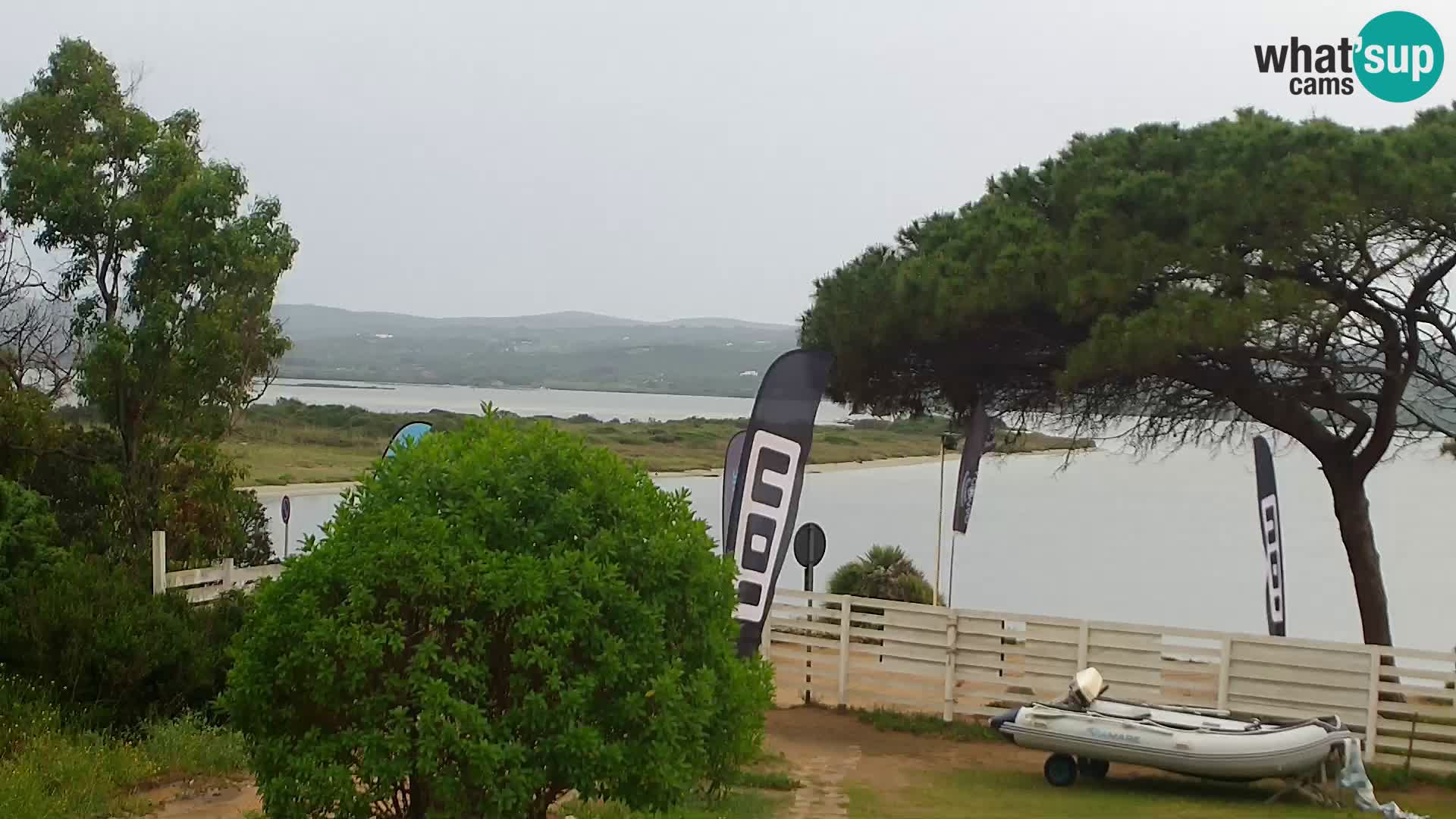 Live Webcam Punta Trettu – San Giovanni Suergiu – Sardegna
