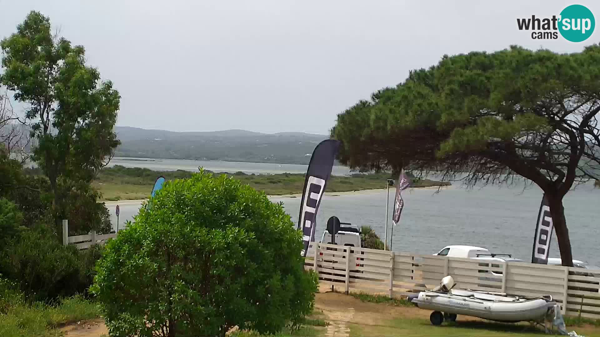 Live Webcam Punta Trettu – San Giovanni Suergiu – Sardinia