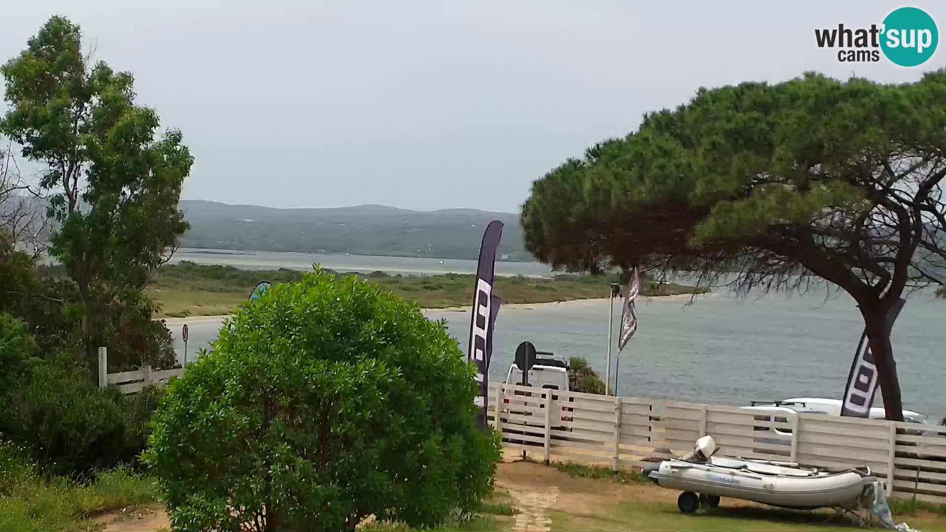 Web kamera uživo Punta Trettu – San Giovanni Suergiu – Sardinija