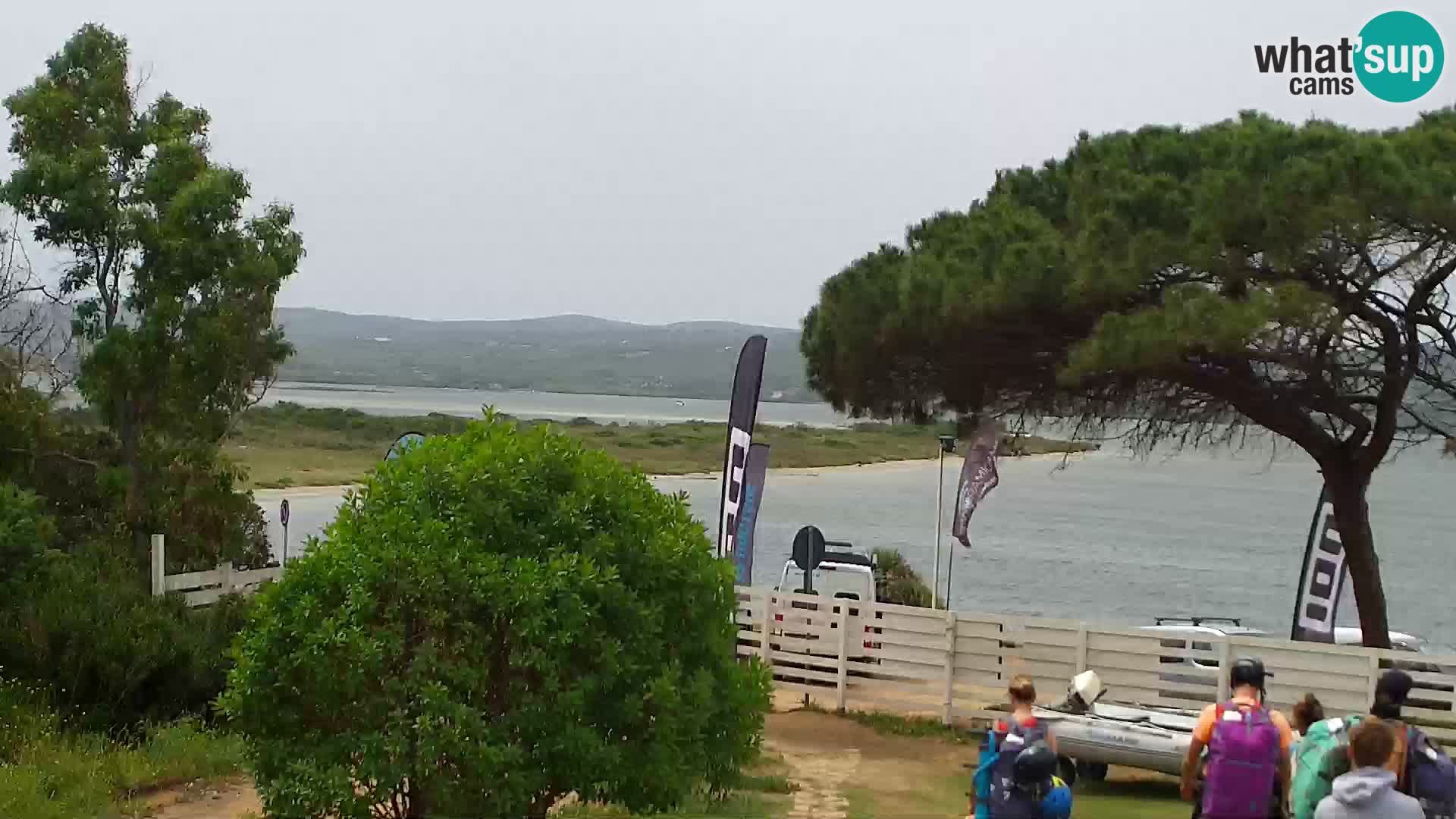 Live Webcam Punta Trettu – San Giovanni Suergiu – Sardinien