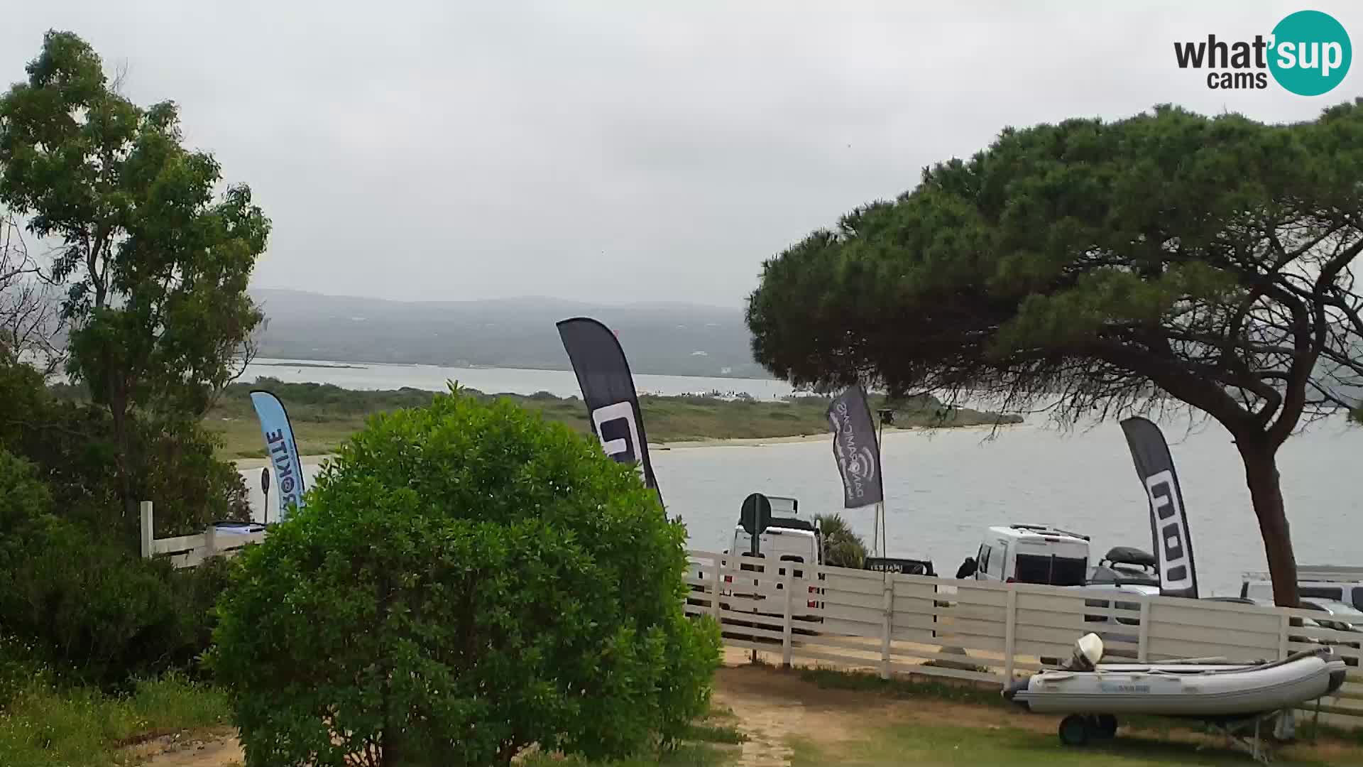 Camera en vivo Punta Trettu – San Giovanni Suergiu – Cerdeña
