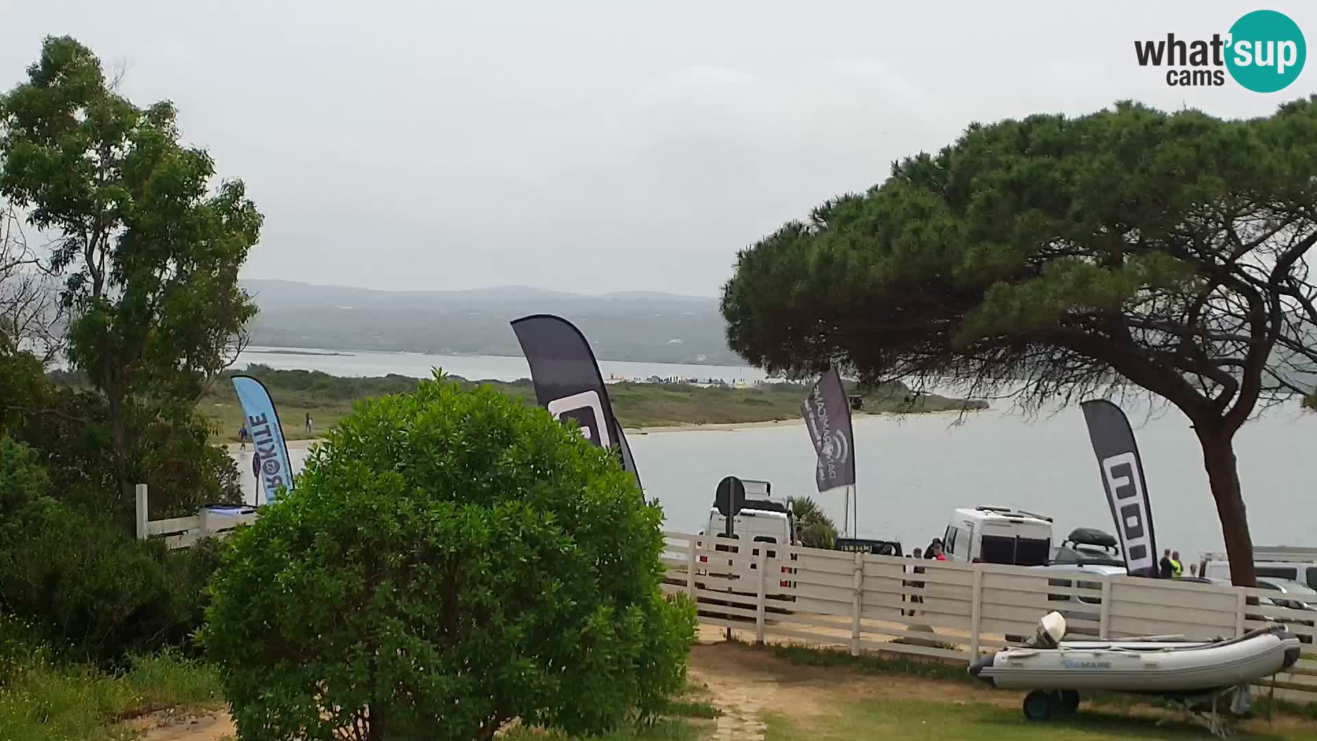 Live Webcam Punta Trettu – San Giovanni Suergiu – Sardinia