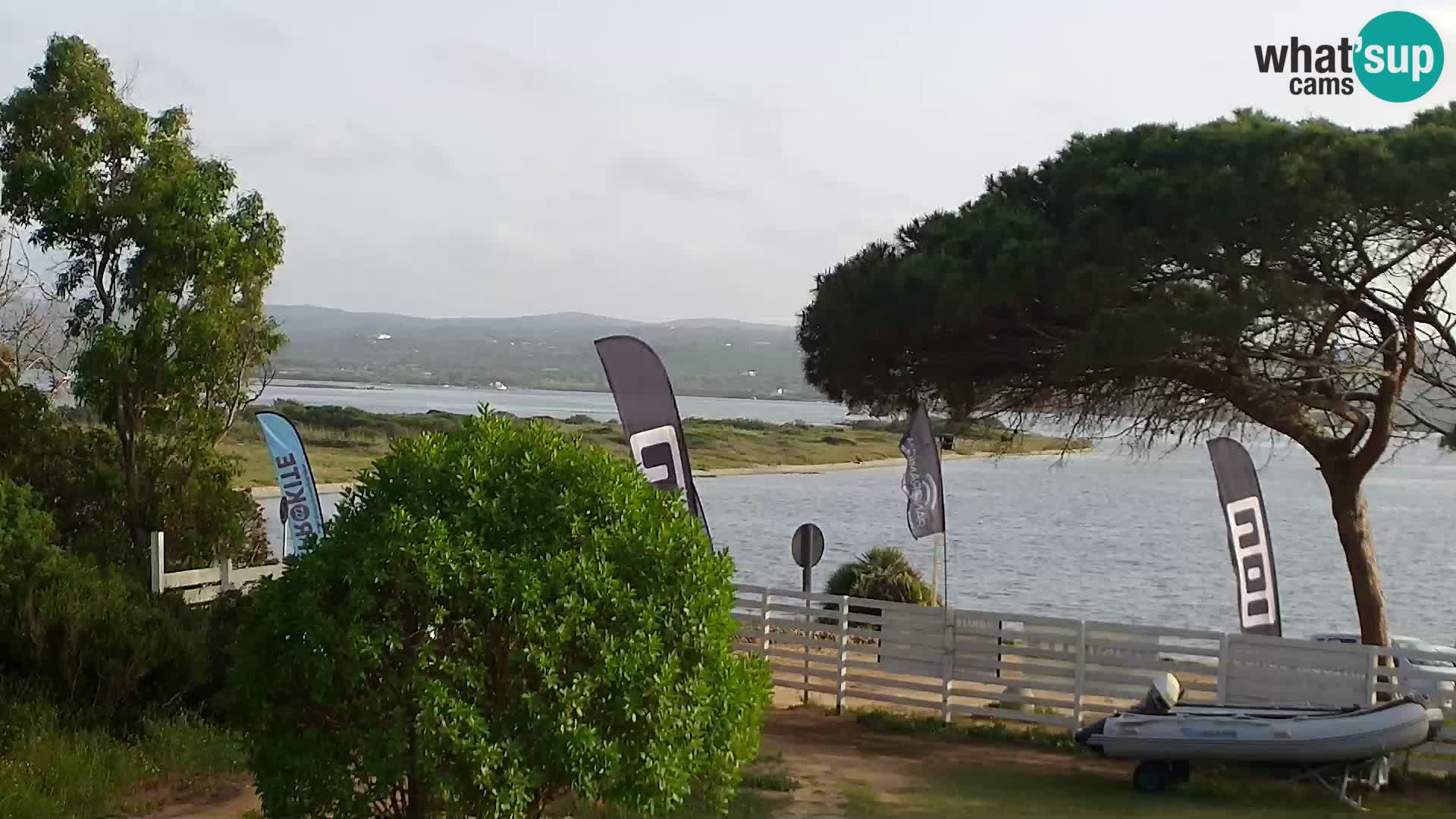 Webcam en direct Punta Trettu – San Giovanni Suergiu – Sardaigne