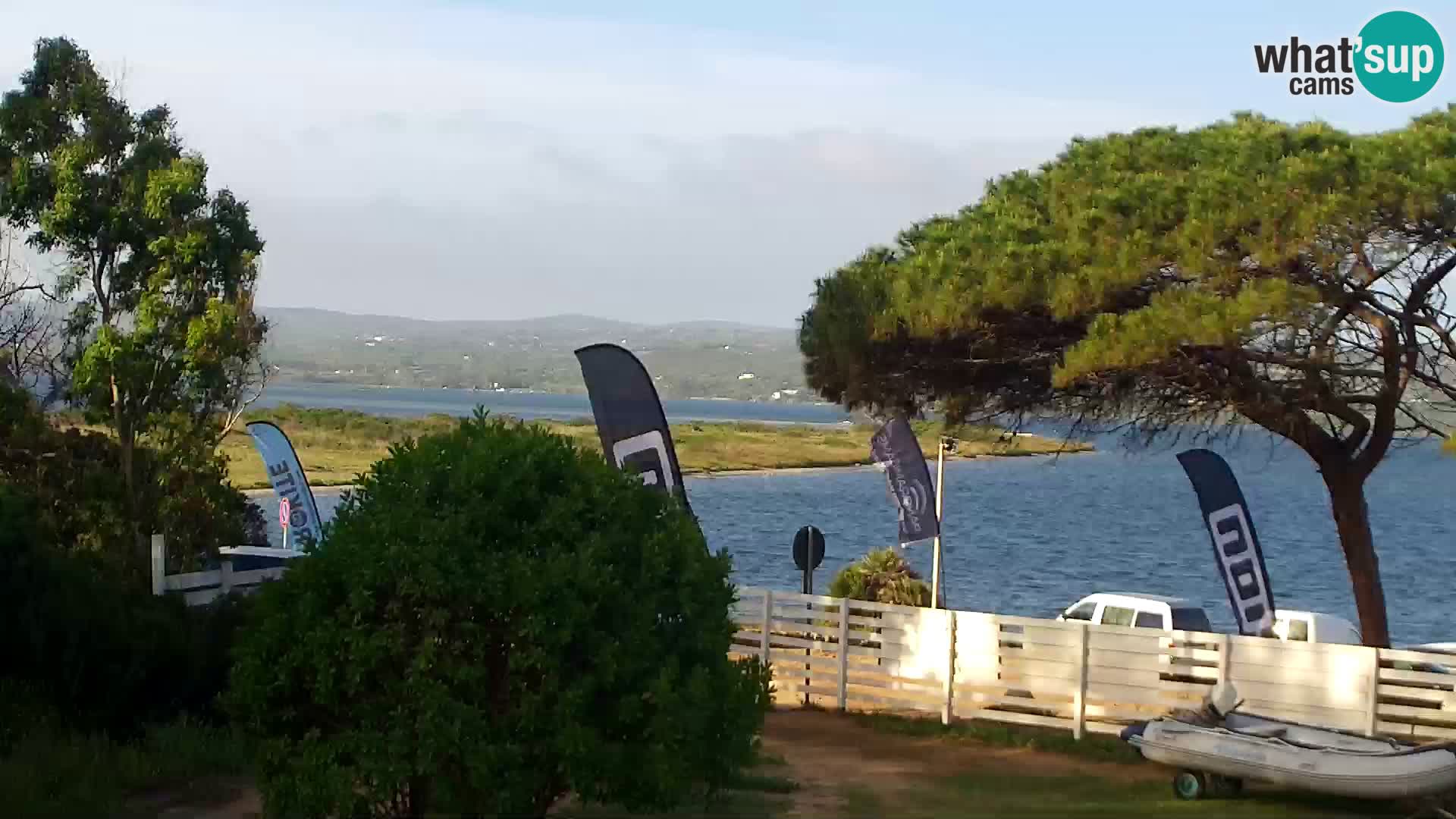 Live Webcam Punta Trettu – San Giovanni Suergiu – Sardinia