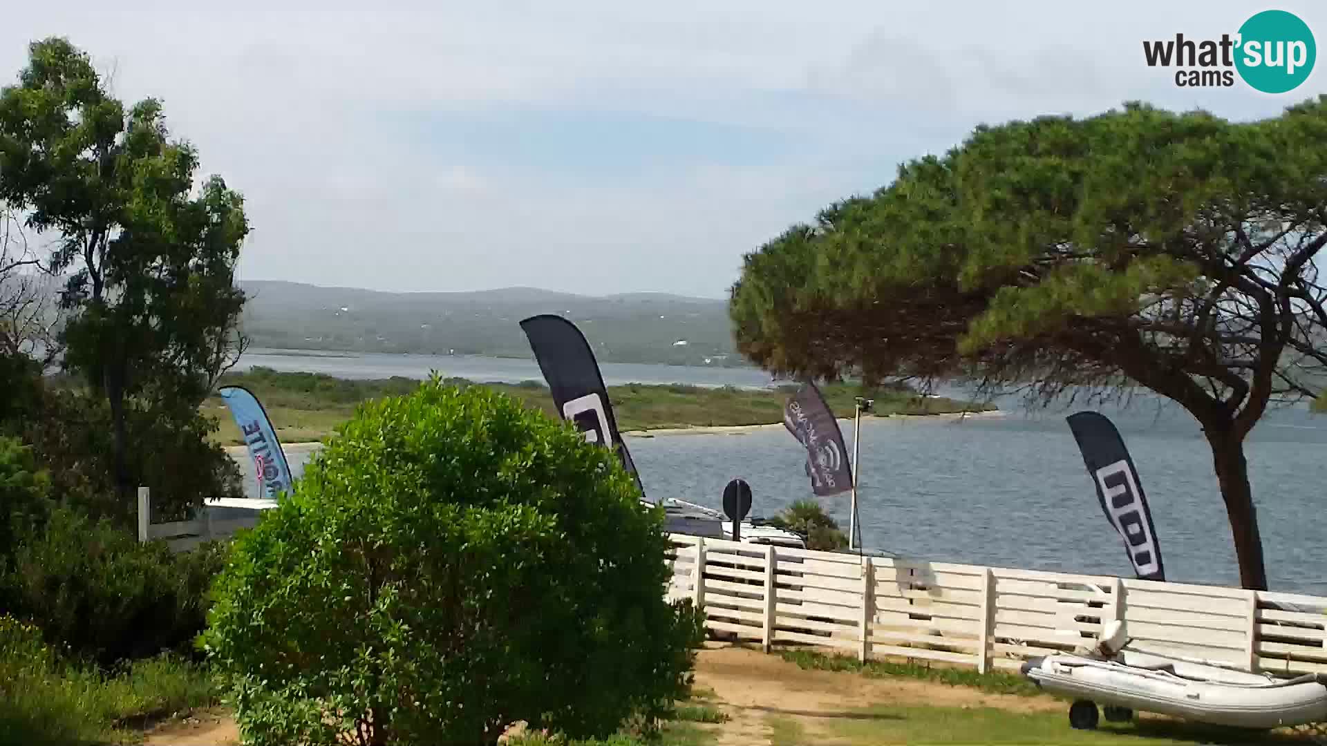 Live Webcam Punta Trettu – San Giovanni Suergiu – Sardegna