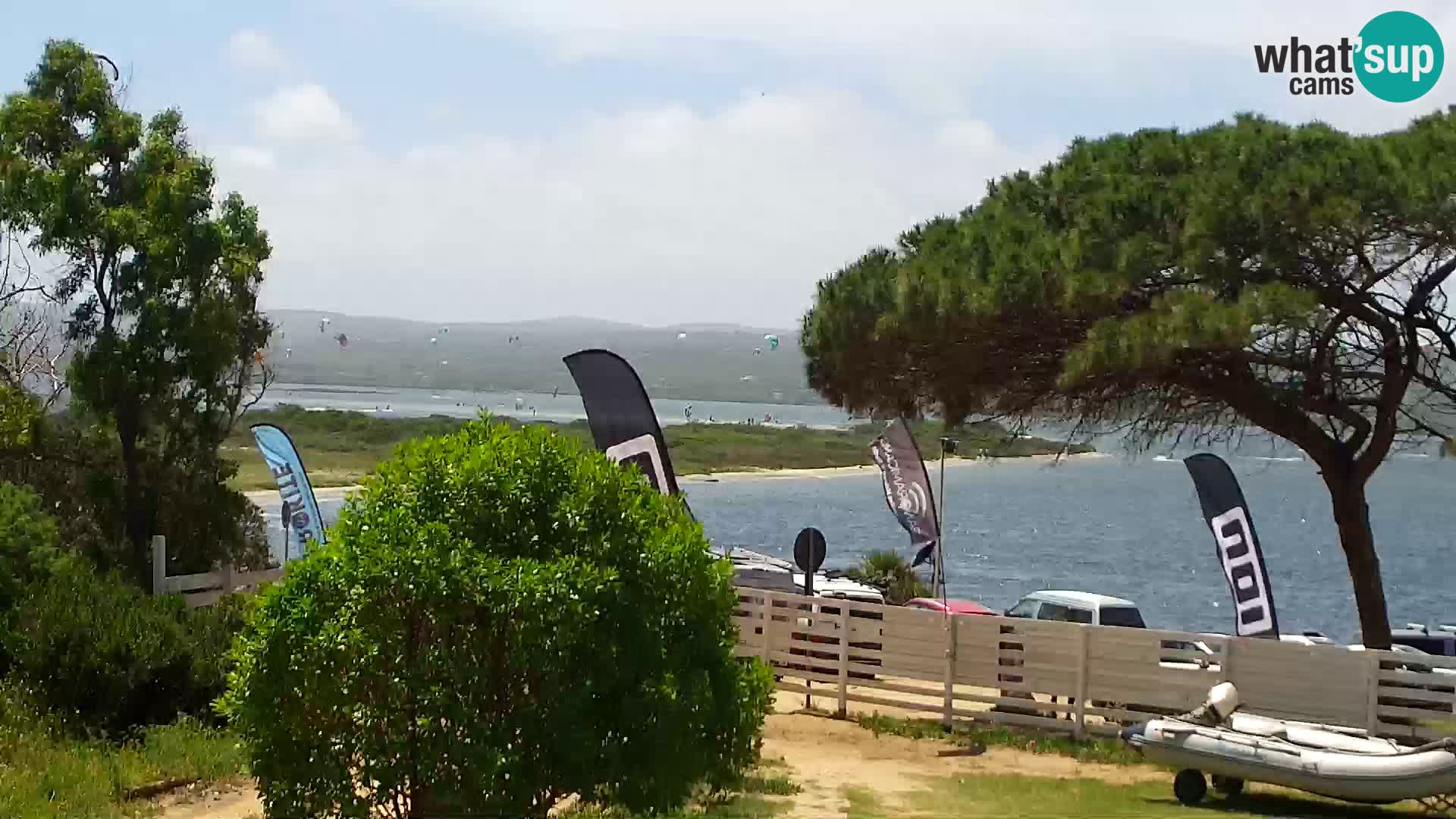 Live Webcam Punta Trettu – San Giovanni Suergiu – Sardinia