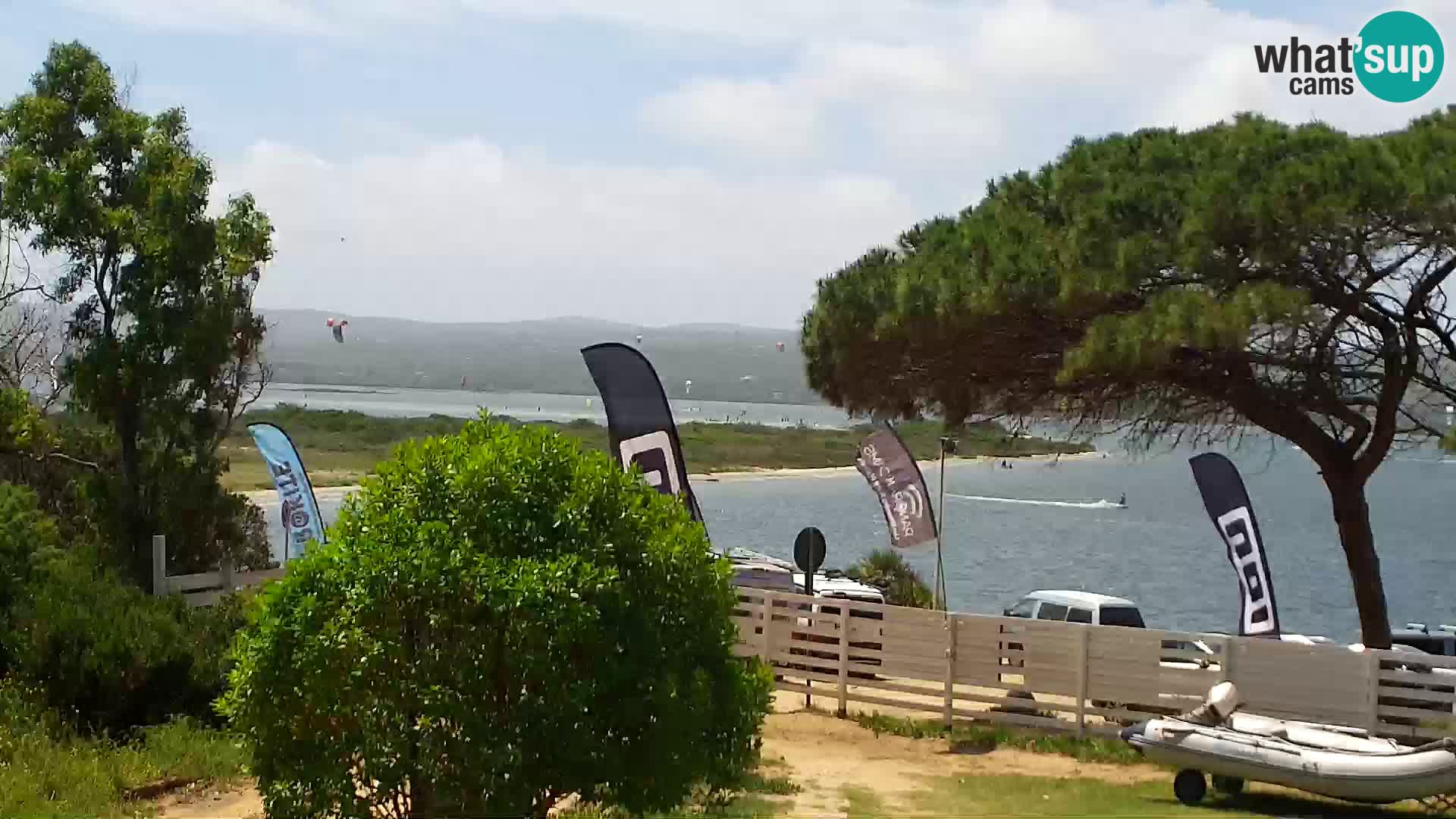 Live Webcam Punta Trettu – San Giovanni Suergiu – Sardinia
