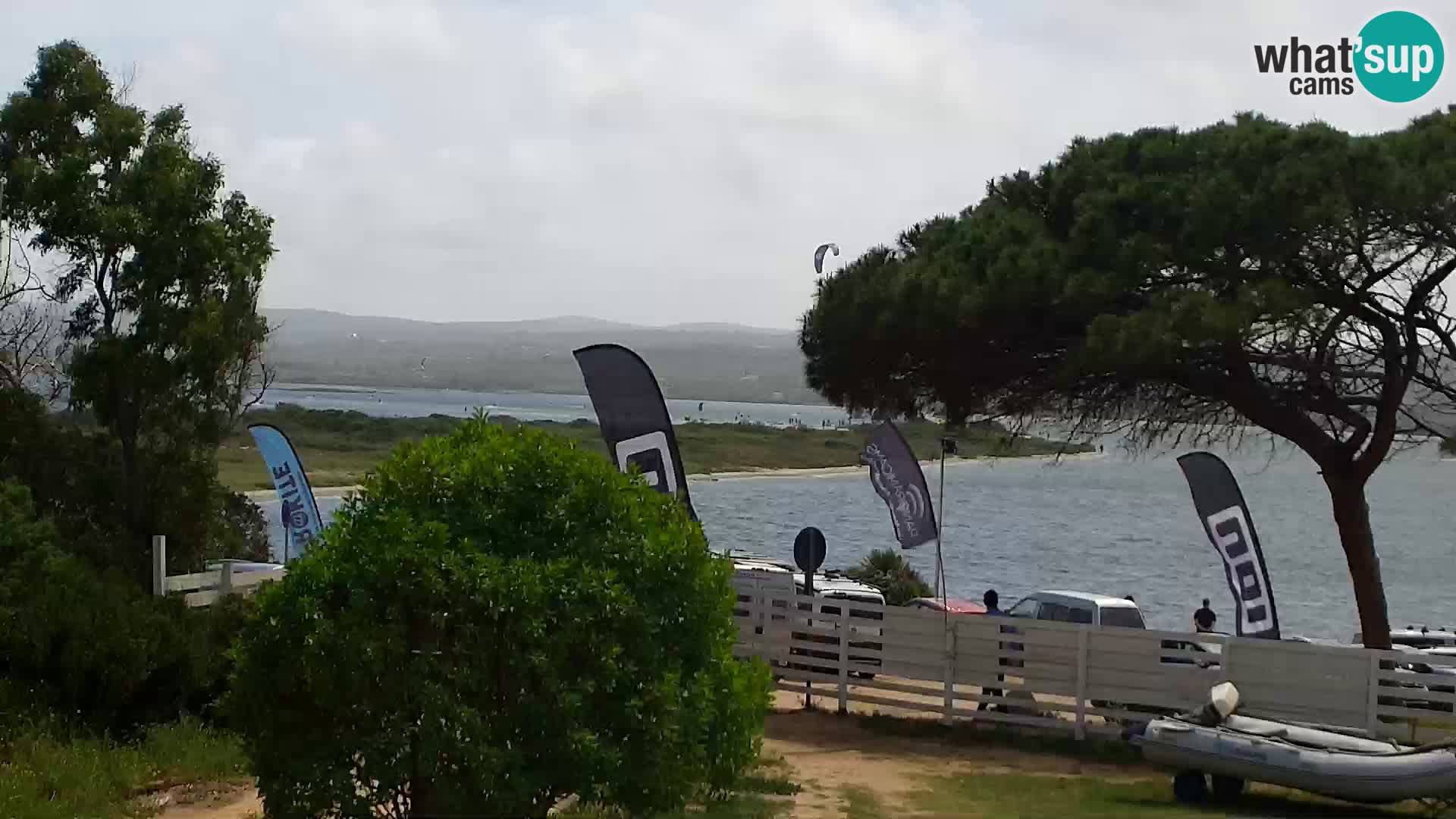 Webcam en direct Punta Trettu – San Giovanni Suergiu – Sardaigne