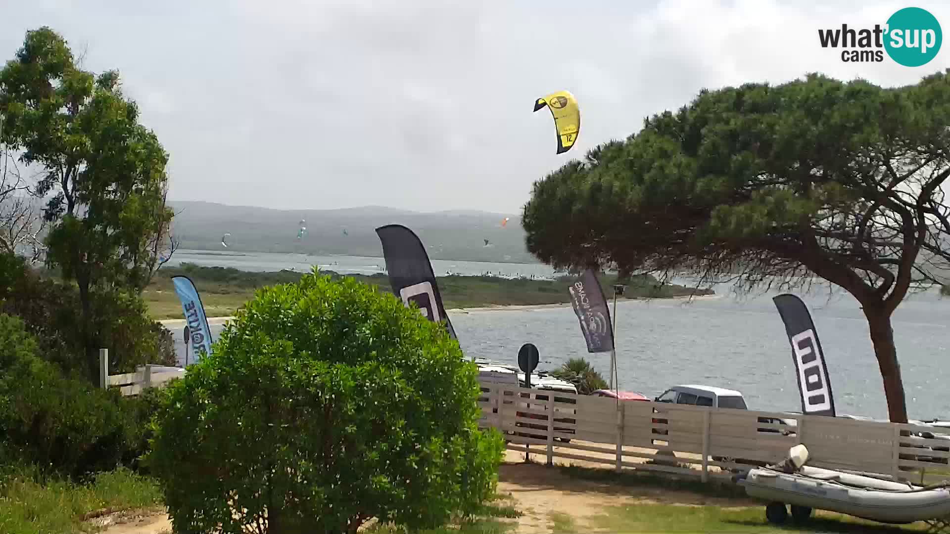 Live Webcam Punta Trettu – San Giovanni Suergiu – Sardegna