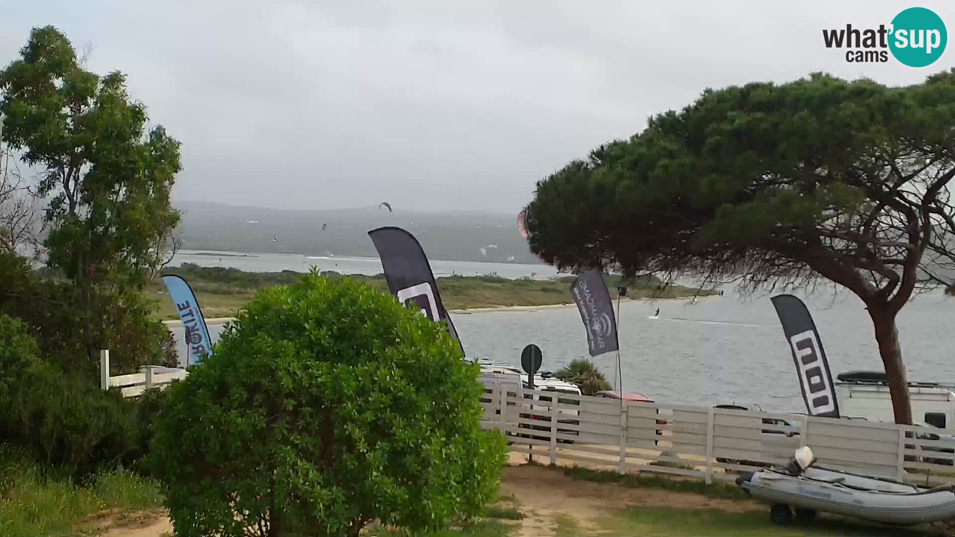 Webcam en direct Punta Trettu – San Giovanni Suergiu – Sardaigne