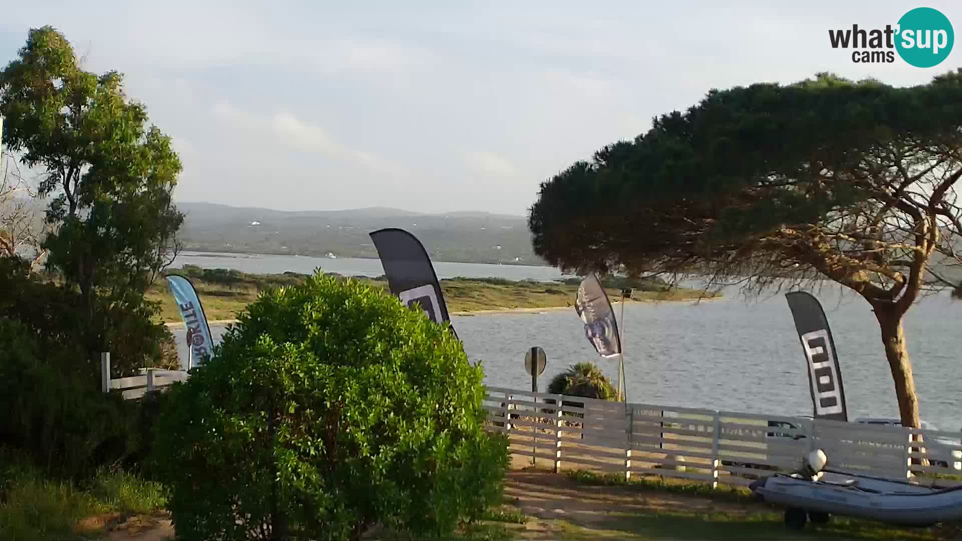 Live Webcam Punta Trettu – San Giovanni Suergiu – Sardinien