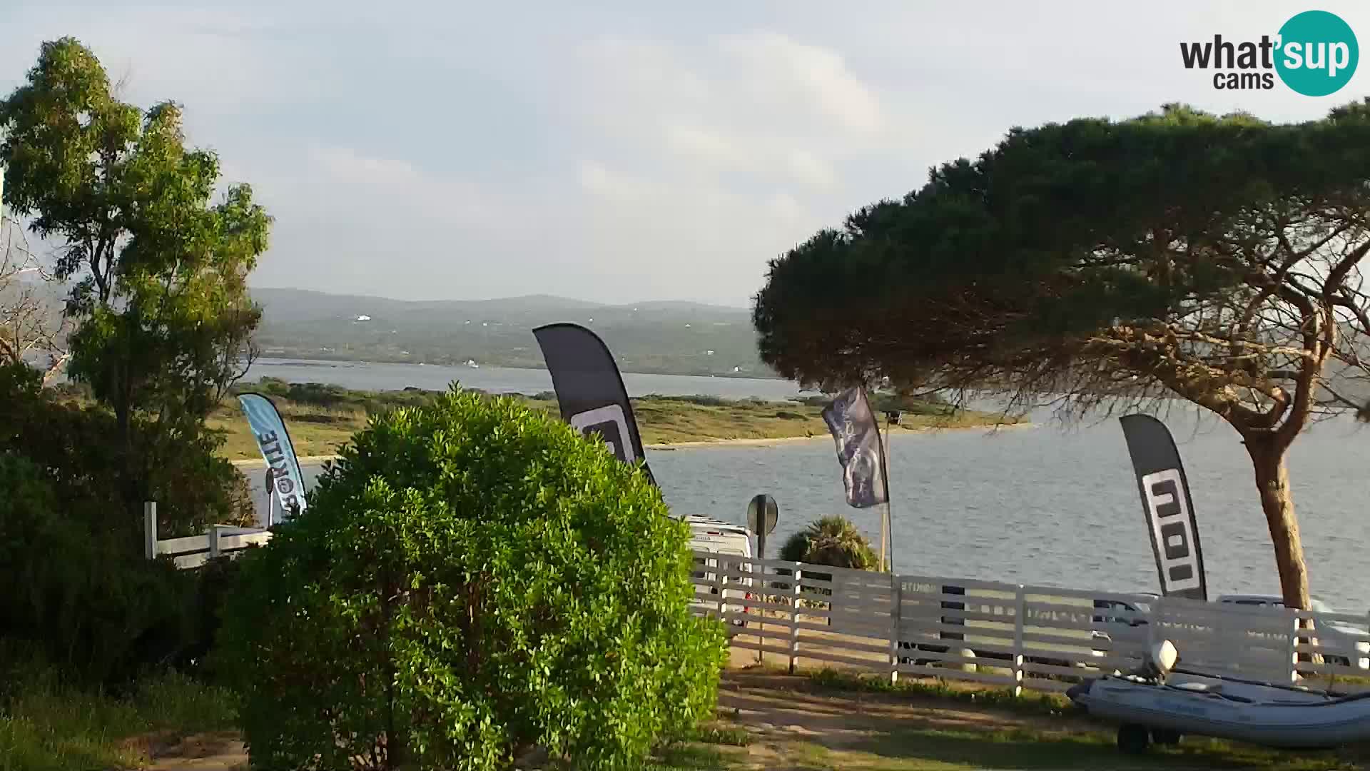 Live Webcam Punta Trettu – San Giovanni Suergiu – Sardinien