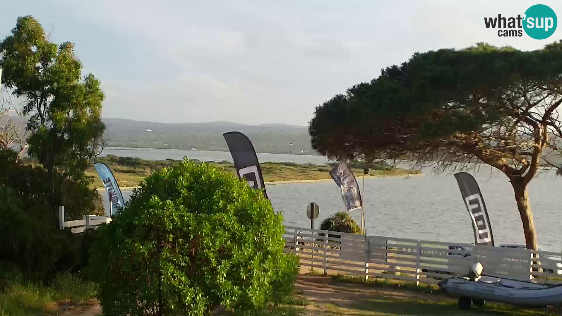 Camera en vivo Punta Trettu – San Giovanni Suergiu – Cerdeña