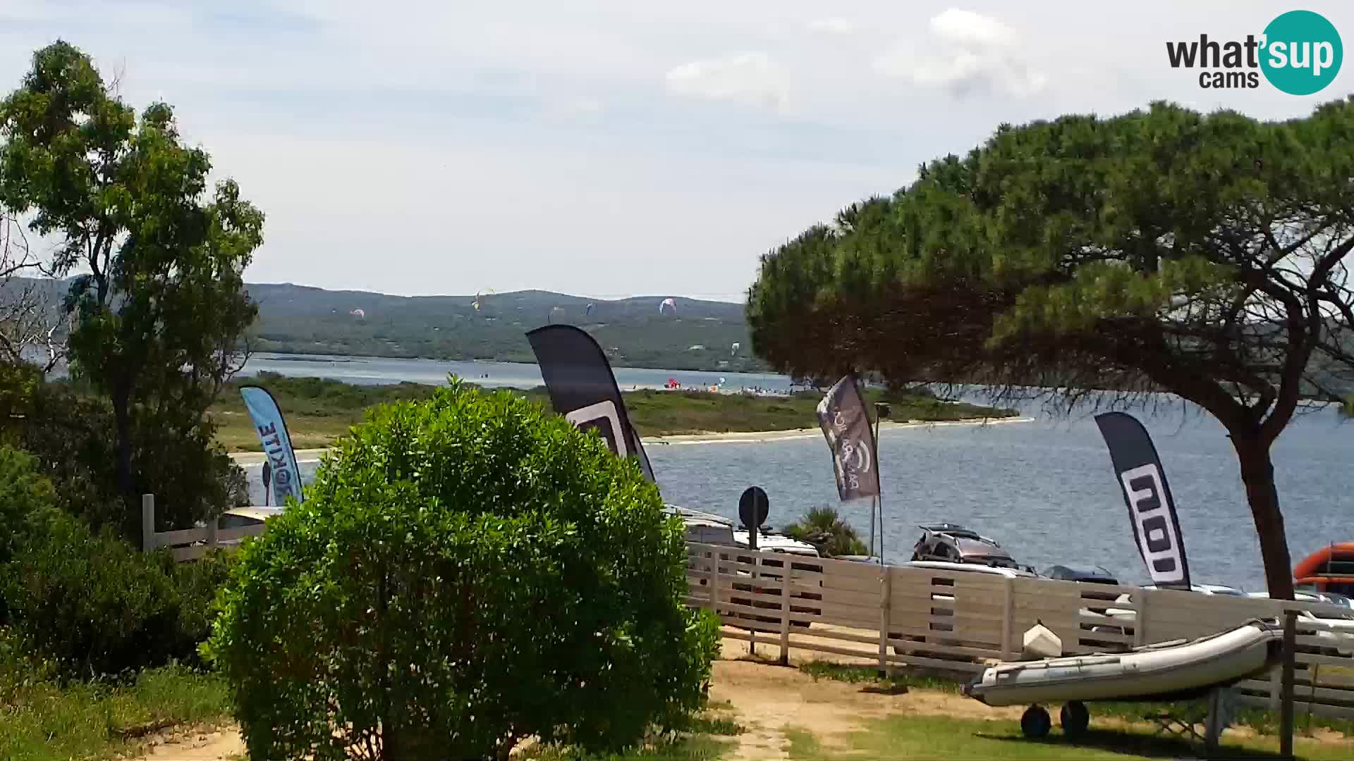Webcam en direct Punta Trettu – San Giovanni Suergiu – Sardaigne