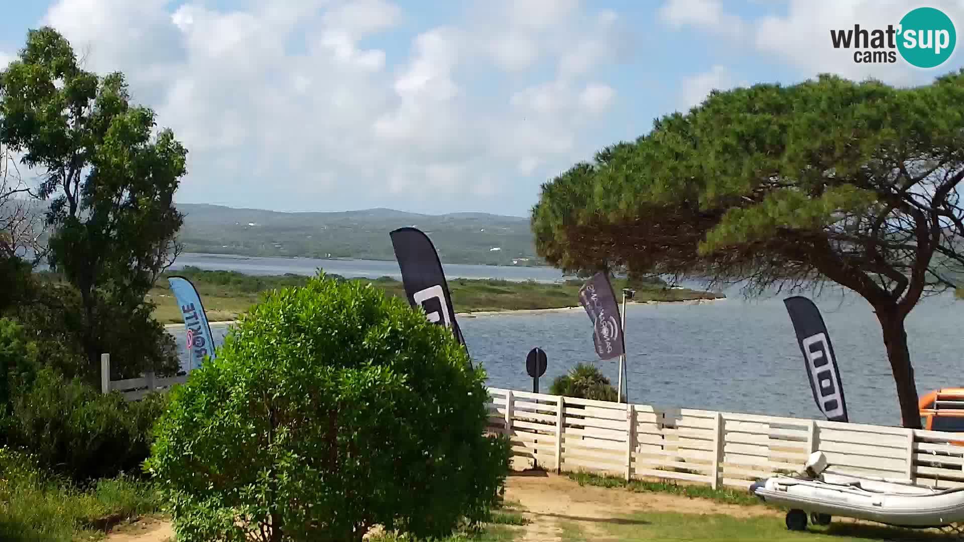 Camera en vivo Punta Trettu – San Giovanni Suergiu – Cerdeña